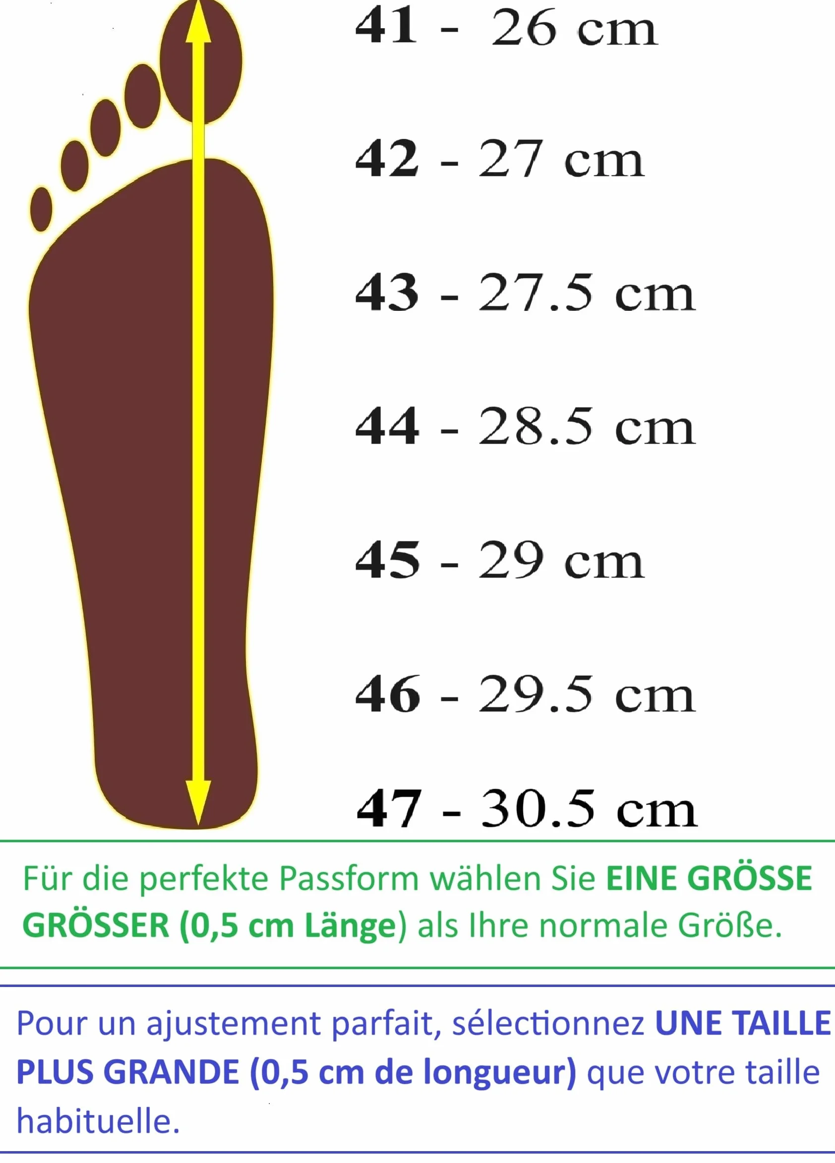 APREGGIO Drewniaki męskie - Chodaki wykonane ze skóry - Praktyczne buty ogrodowe - Ergonomiczne skórzane drewniaki męskie