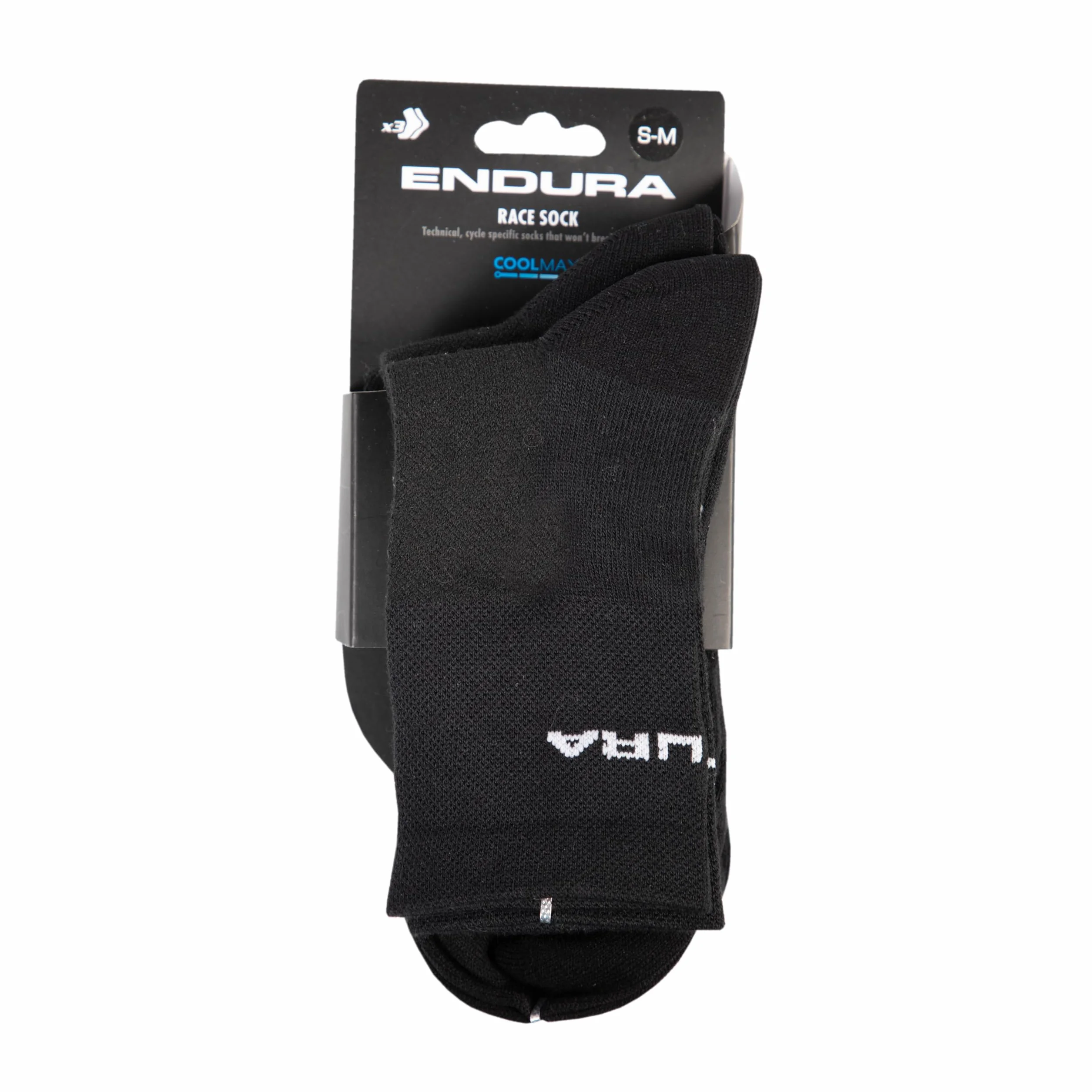 Canterbury Skarpety Mężczyźni Coolmax® Race Socks (3-pack) for Cycling | Lightweight| Moisture Wicking| Athletic Sports Crew Socks (3 w zestawie)