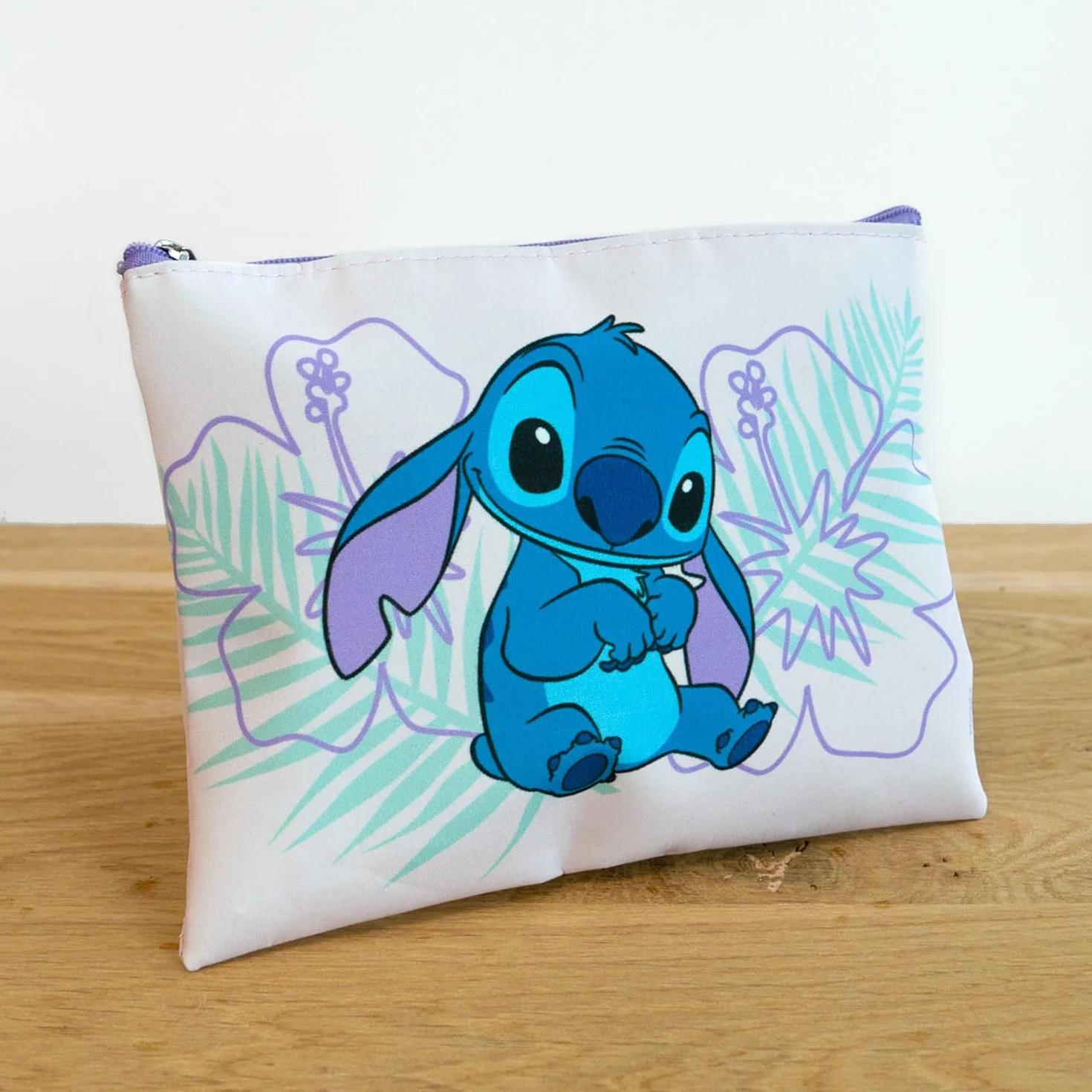 Disney Stitch - Stitch Flat Kit - Relacja z podróży dla dzieci, młodzieży, dorosłych - fiolet