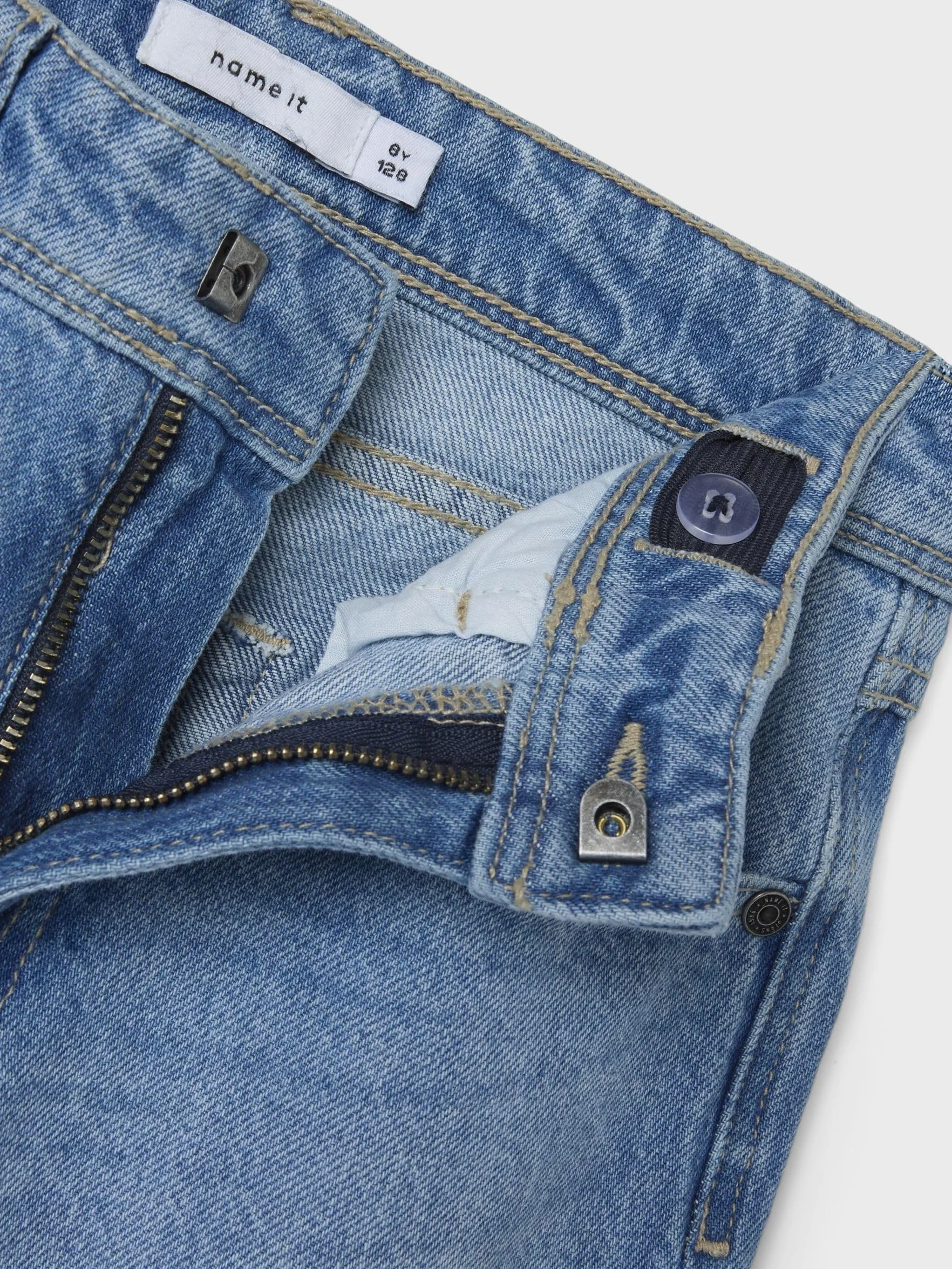 NAME IT Nkmryan Straight Jeans 5950-dm Noos - Nkmryan Straight Jeans 5950-Dm Noos Chłopcy