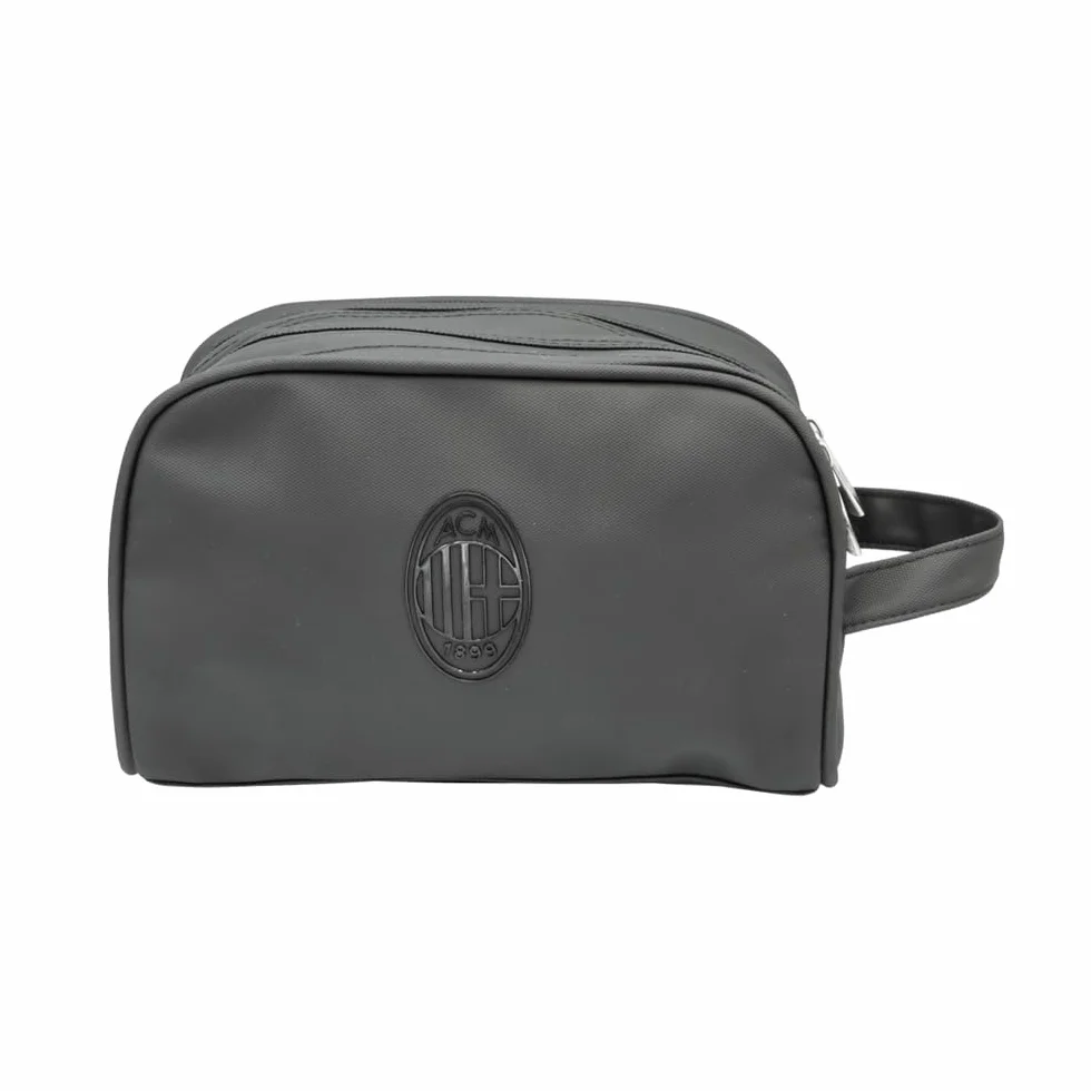 Ac Milan 143458, kopertówka unisex dla dorosłych, czarne