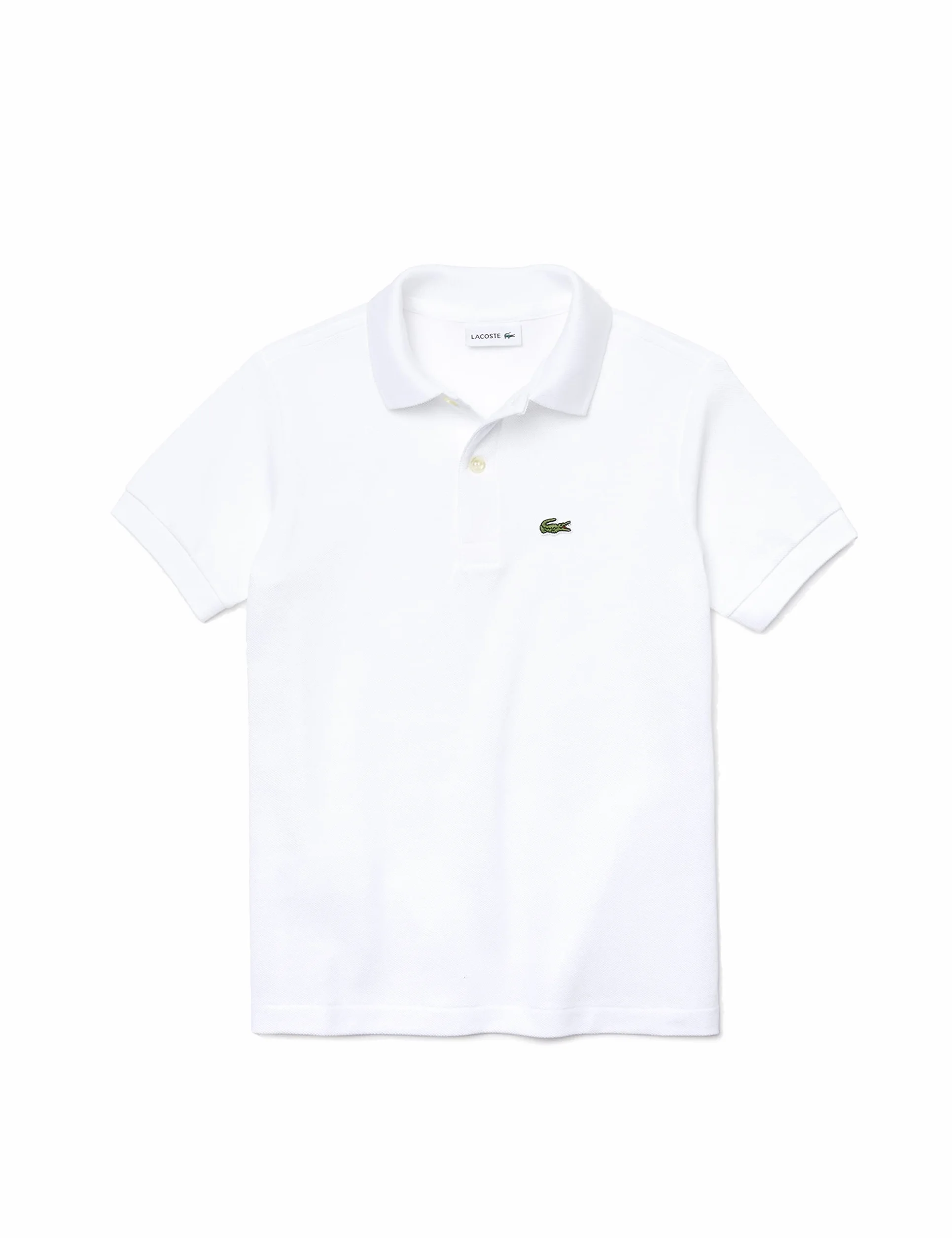 Lacoste Pj2909 Koszulka polo Chłopcy, Blanc, 4 lat