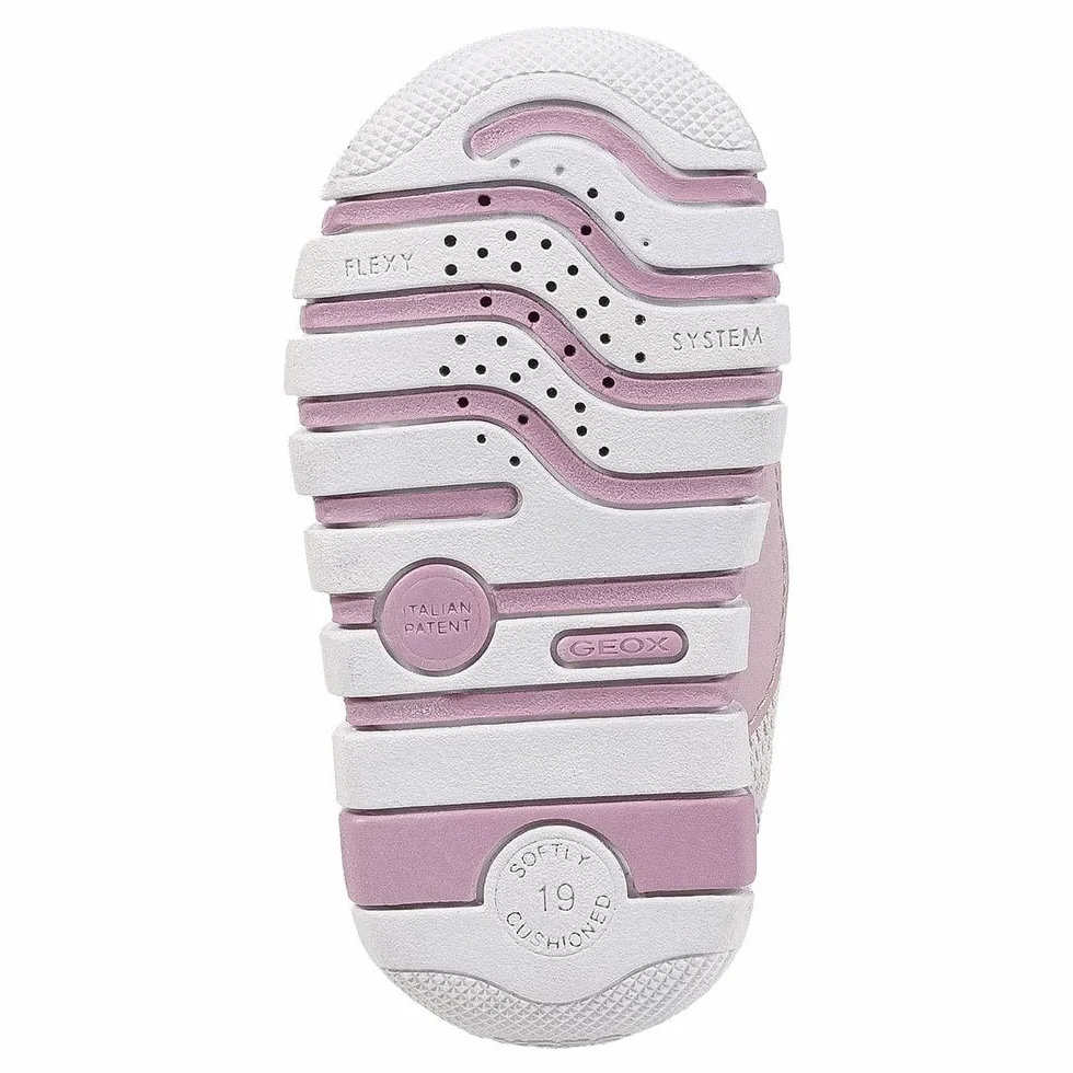 Geox Niemowlęta - dziewczynki B Iupidoo GirlButy First Walker Shoe
