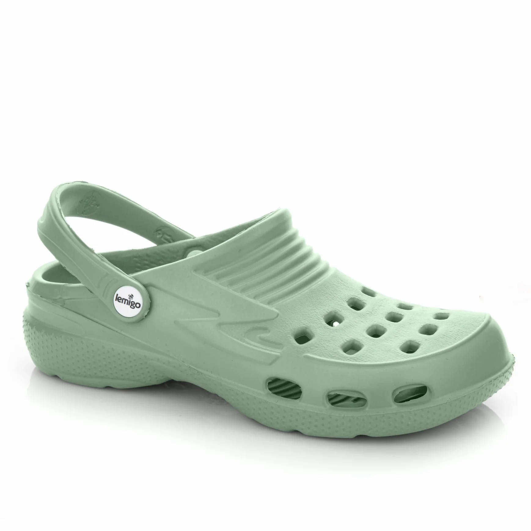 LEMIGO Chodaki z pianki EVA unisex bardzo lekkie buty ogrodowe 36-47 EU