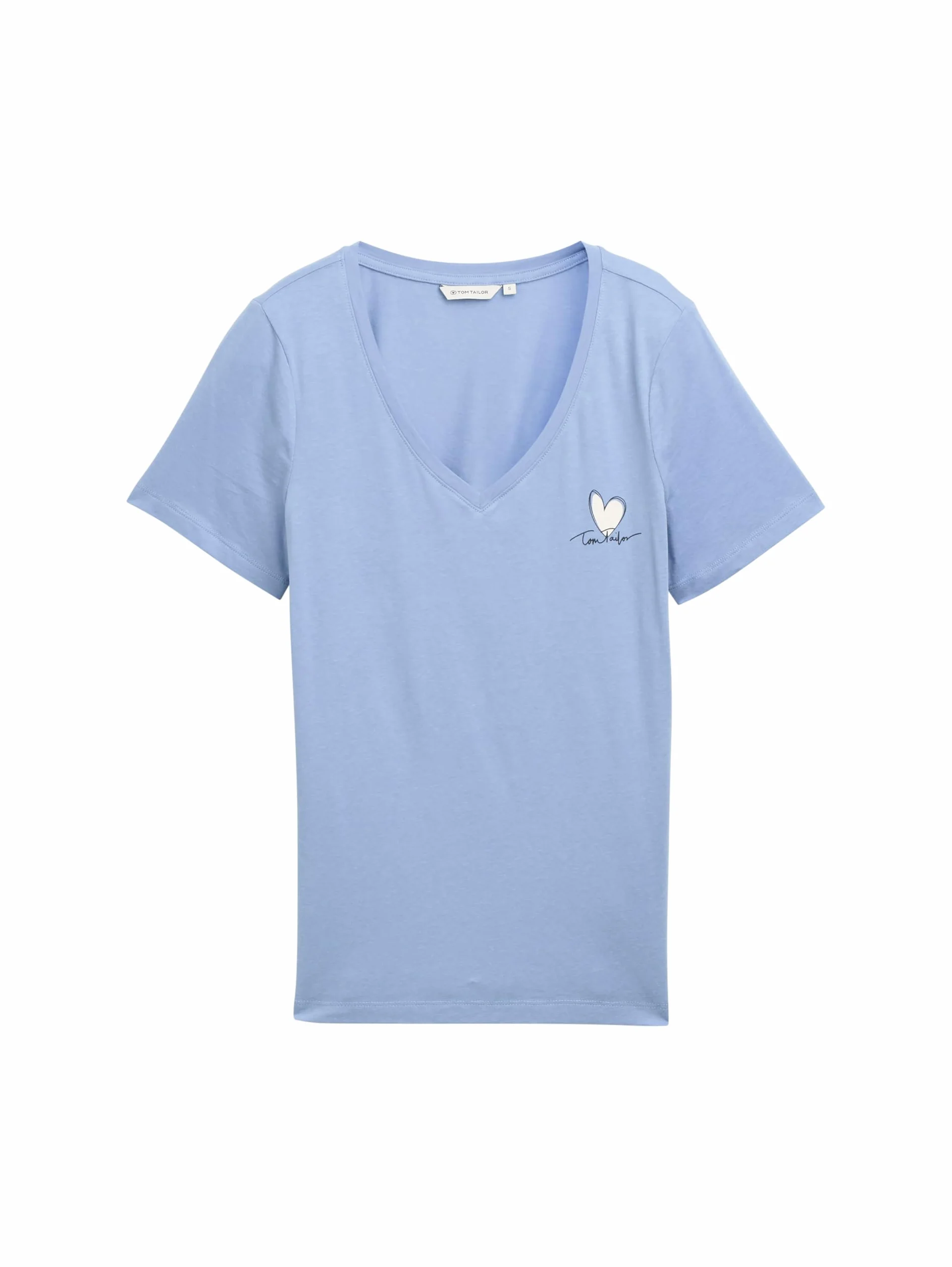 TOM TAILOR T-shirt damski, 37106 - Flawless Blue, XL