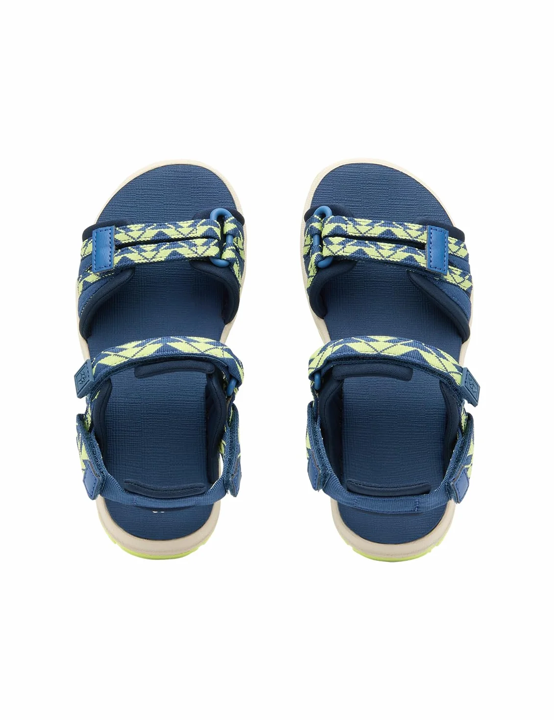 Jack Wolfskin Sandały dziecięce, uniseks, Evening Sky, 26 EU