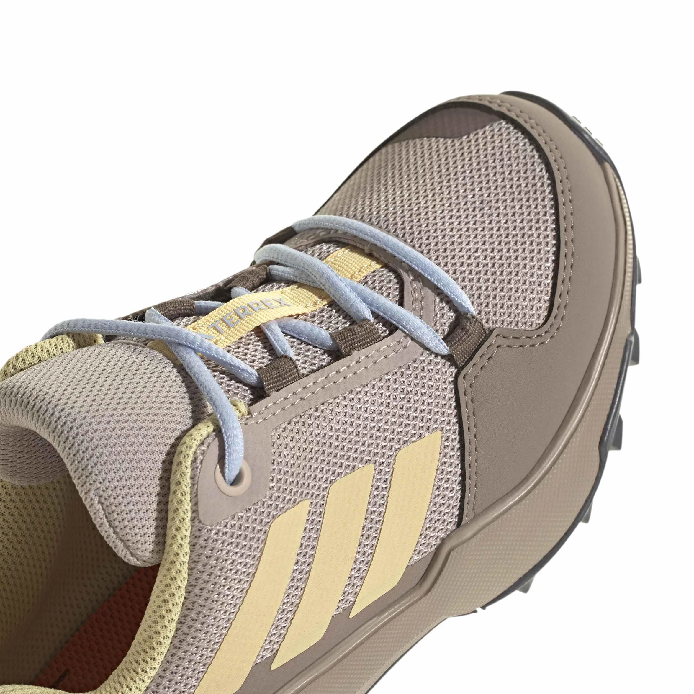 adidas Uniseks - dzieci Terrex Ax4S Hiking Kids Shoes, Wonder Taupe/Ice Tangerine/Crystal Sky, 38 EU