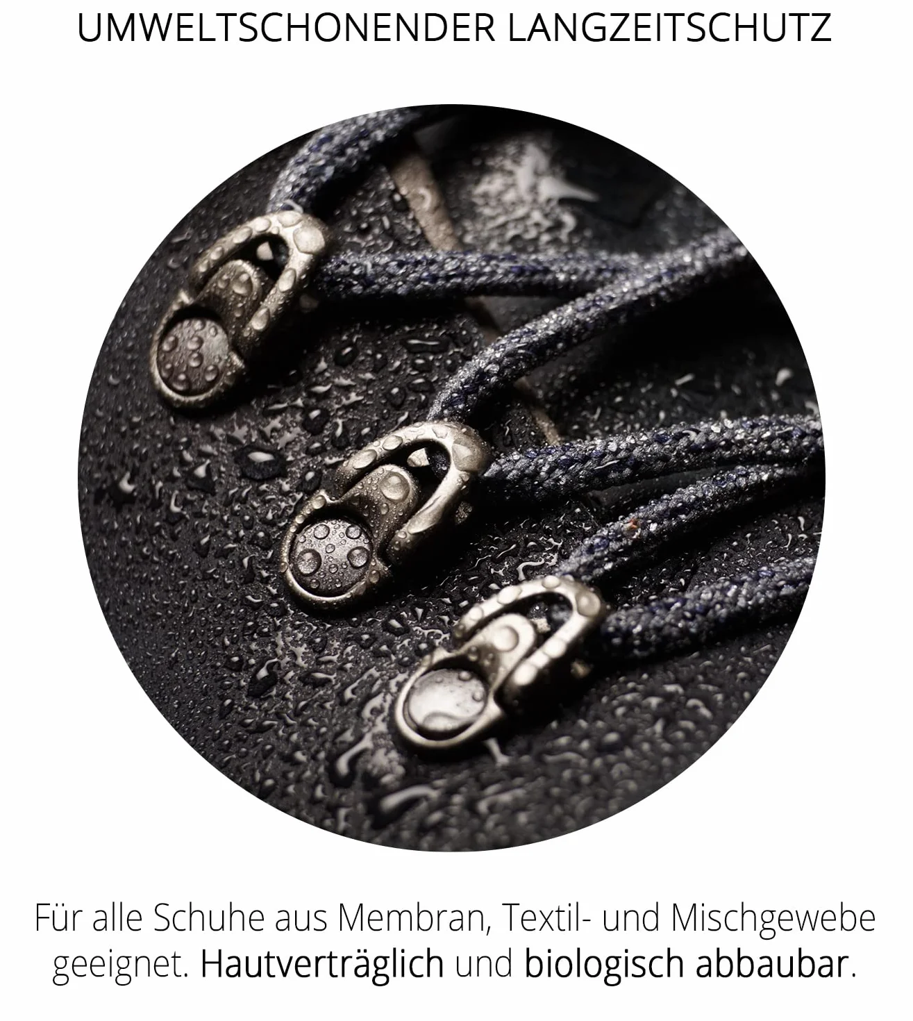 Impregnacja butów – Made in Germany – do aktywności na świeżym powietrzu i wędrówek z tkaniny, membrany i tkaniny mieszanej – Goretex, Sneaker – przyjazne dla środowiska, certyfikowane