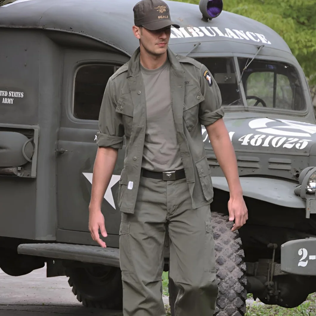 Mil-Tec Kurtka Mężczyźni Kurtka Us M64 Vietnam Va