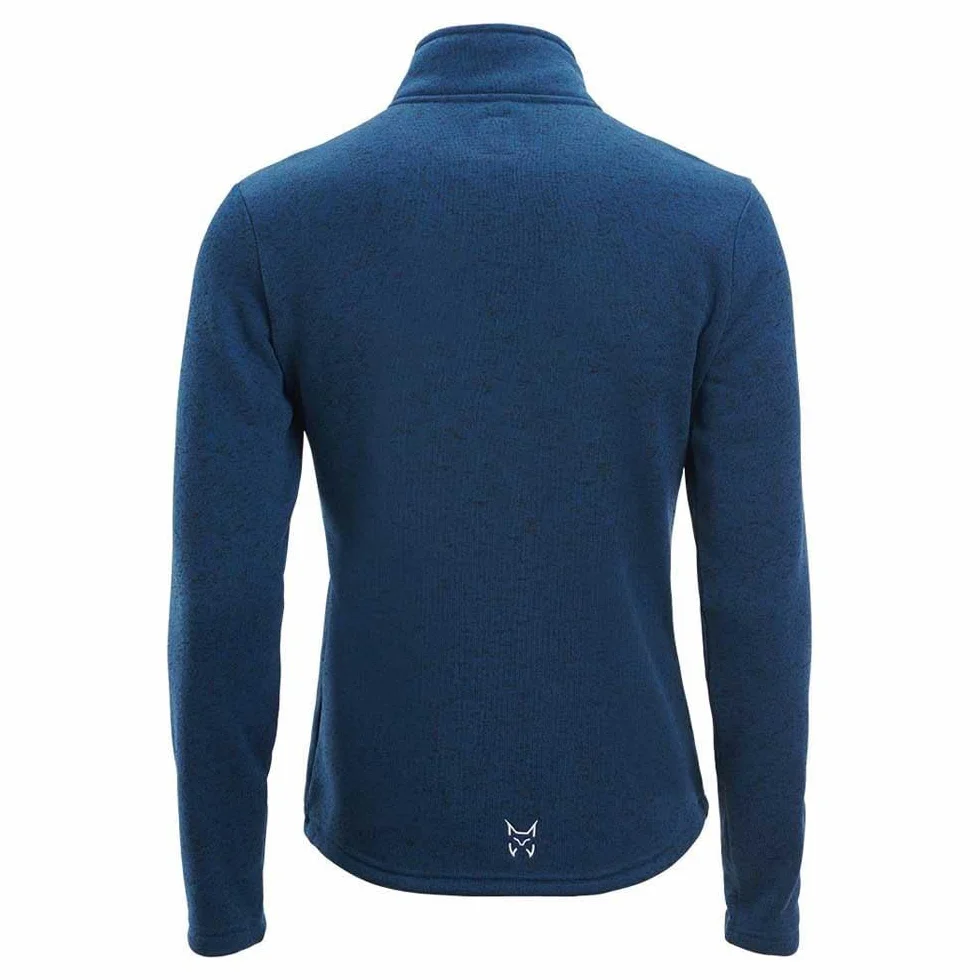 Chaqueta de Punto muy cálida, Ligera y Confortable. C: Azul Marino T: S