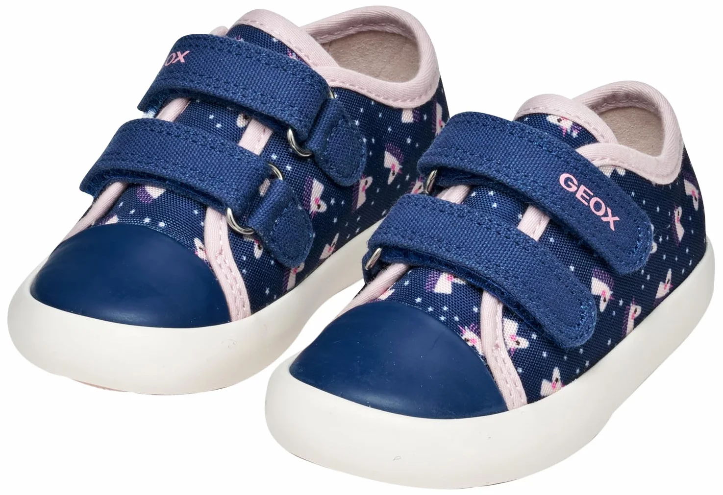 Geox Niemowlęta - dziewczynki B Gisli Girl BAdidasy