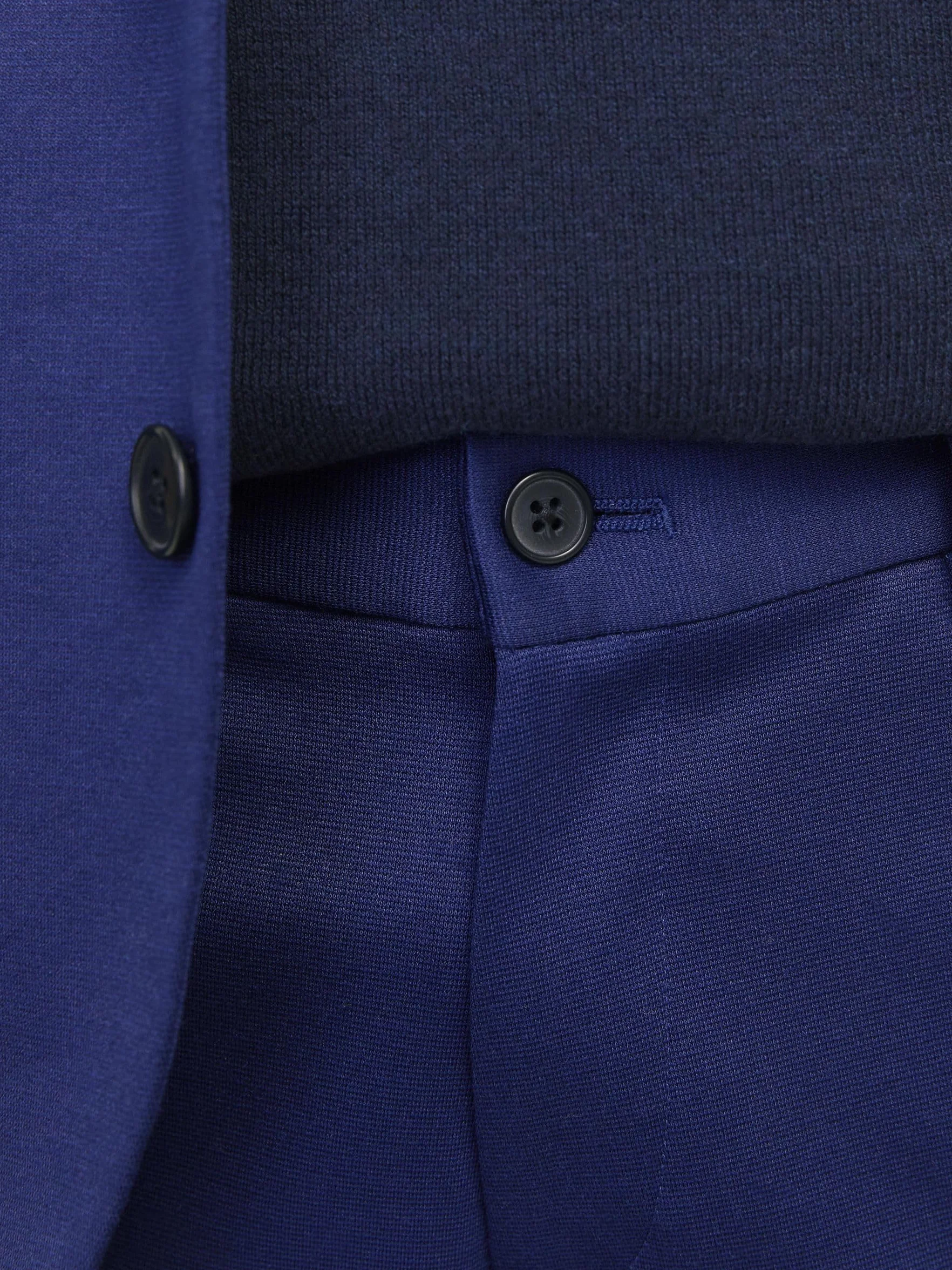 JACK&JONES JUNIOR Jjejaxon Jersey Suit Noos Jnr kombinezon chłopięcy, Medieval Blue, 158