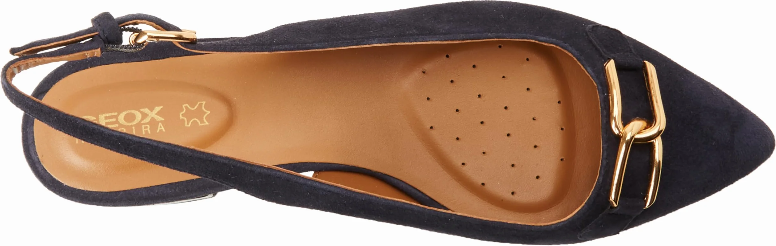 Geox Dziewczęca D Charyssa Ballet Flat, grantowy, 41 EU