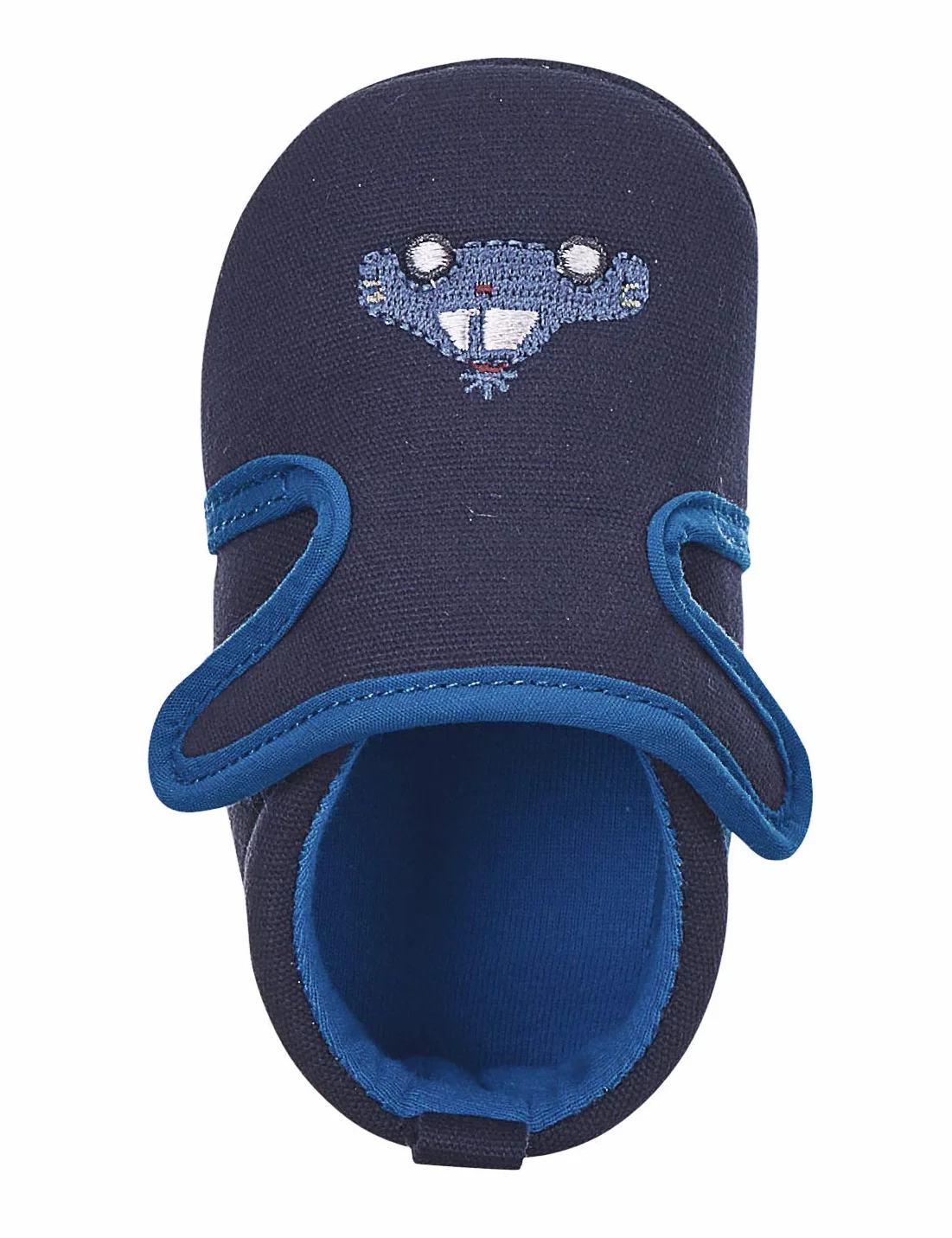Sterntaler Baby-Krabbelschuh - Kapcie Niemowlęta - chłopcy