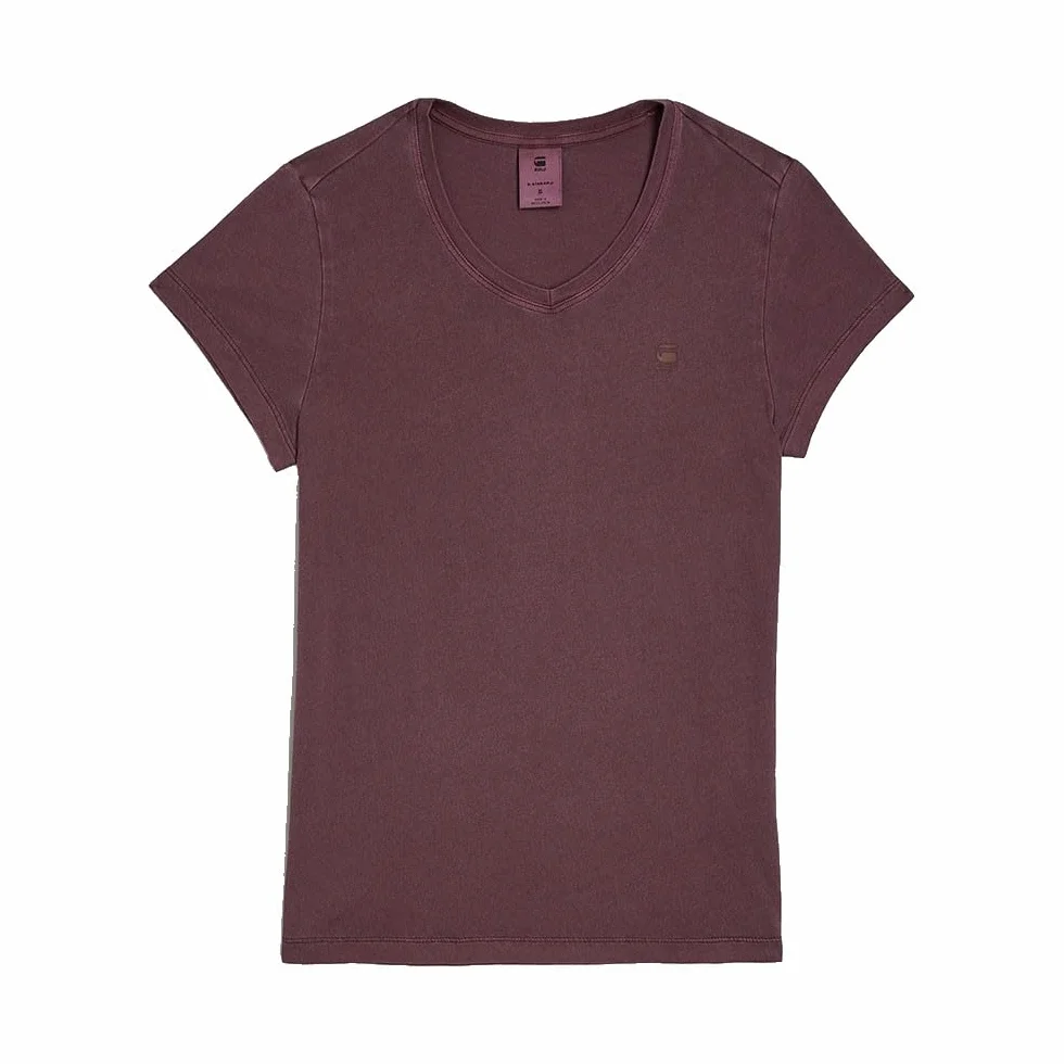 G-STAR Koszulka Kobiety Eyben Slim V-neck Top 2.0
