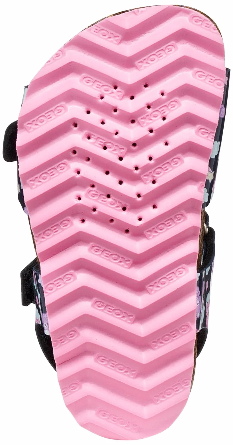Geox Dziewczynki B Sandal Chalki GirlSandały