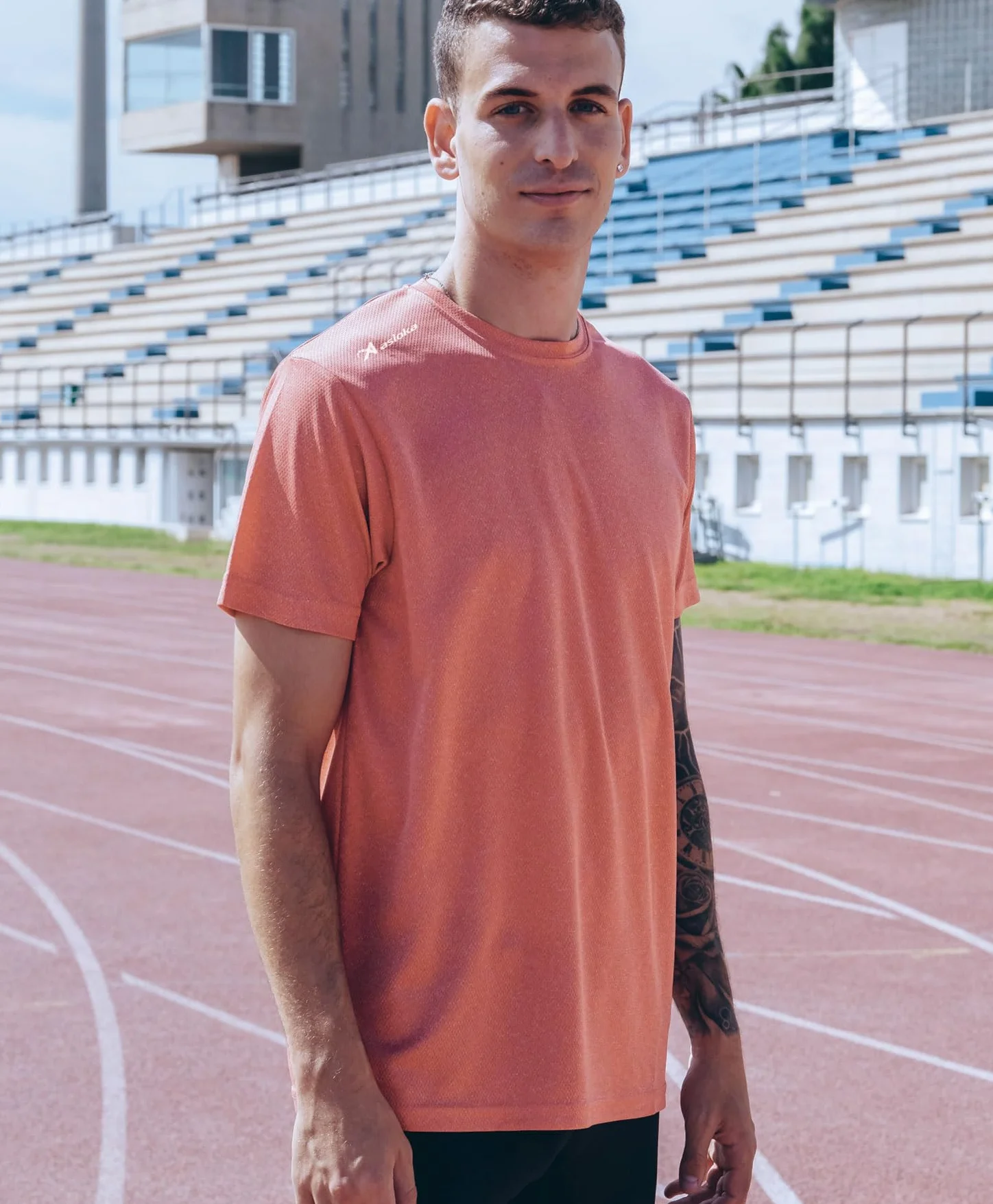Asioka Podkoszulek Mężczyźni Camiseta Rio Jaspe 75/22 (2 w zestawie)