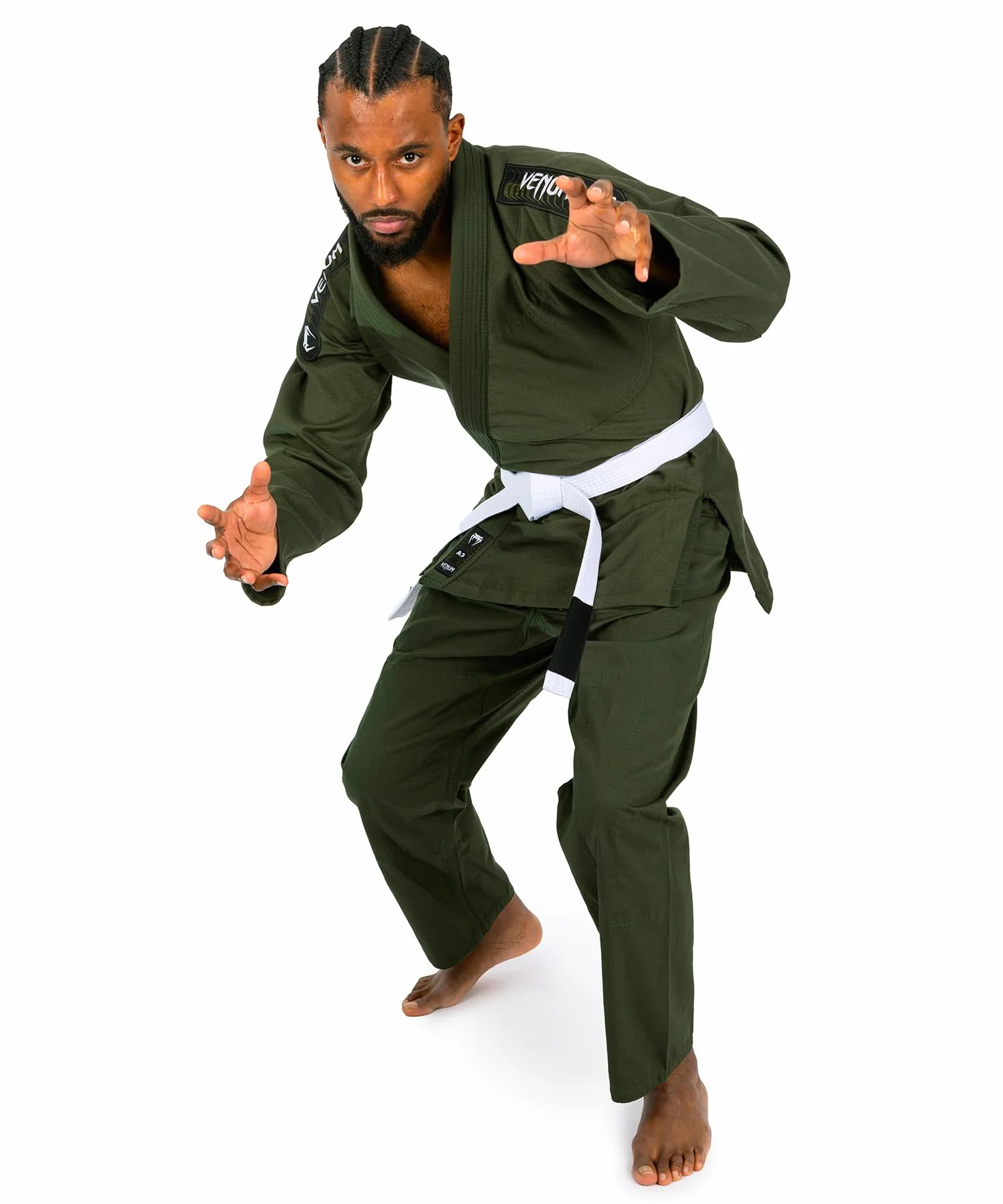 Venum First BJJ Gi - Khaki - A2.5
