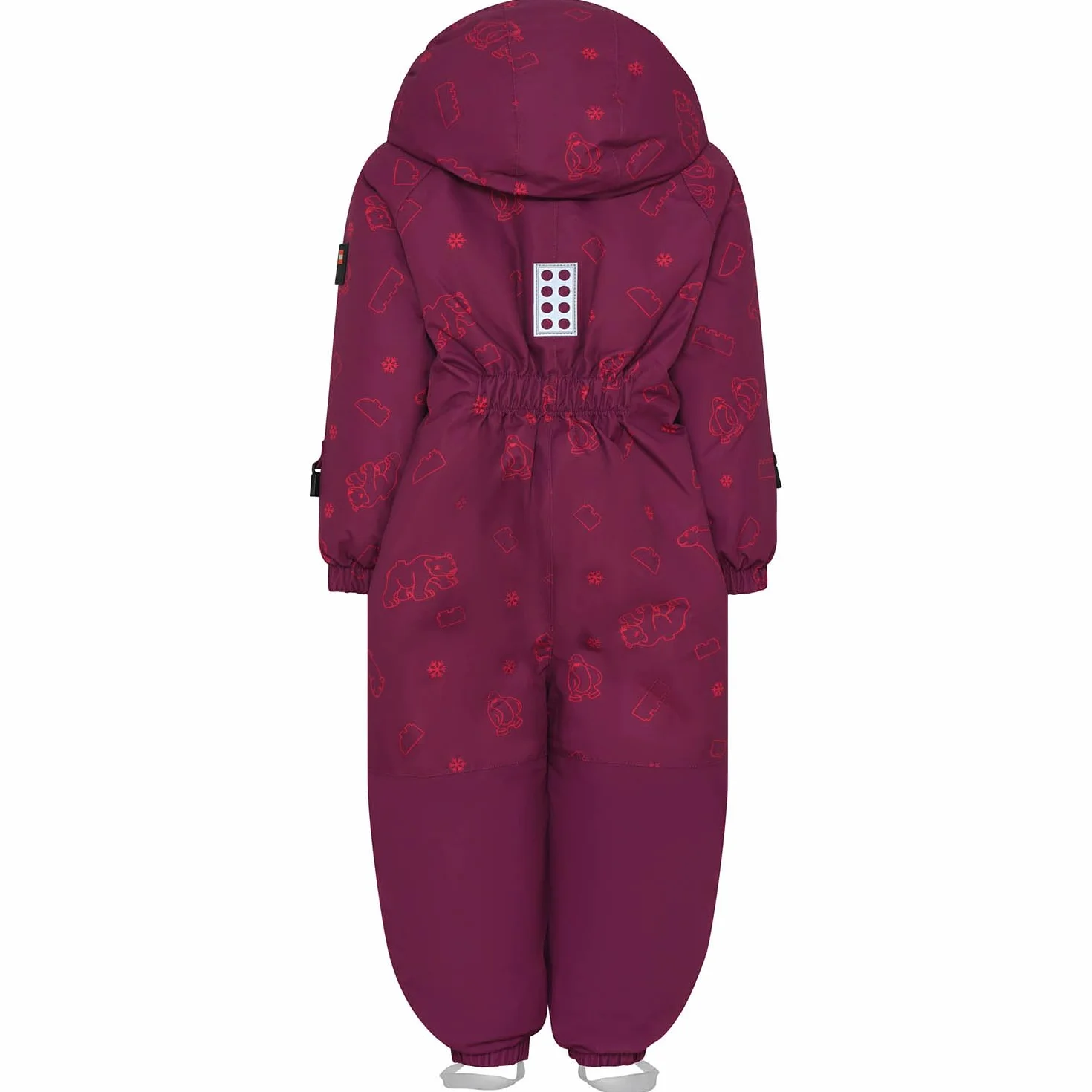LEGO Kombinezon śnieżny Dzieci unisex Lwjaden 702 - Snowsuit