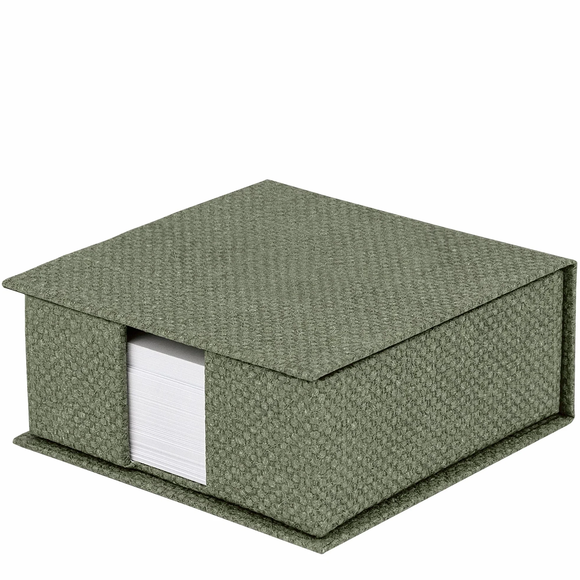 Rössler Papier 1312452670 - S.O.H.O. Slipcase, wymiary: 11 x 11 cm, Special Line Sage, 1 sztuka