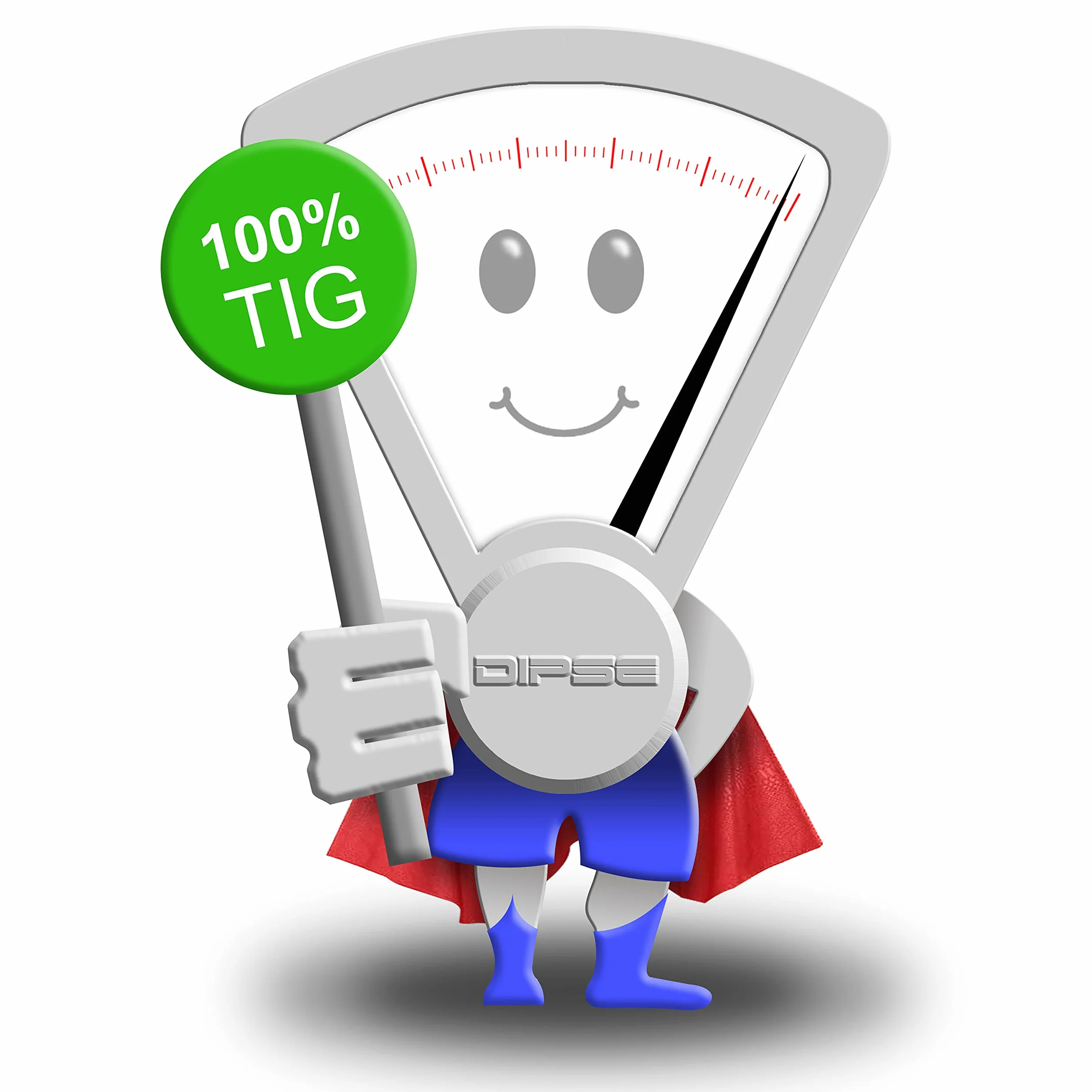 DIPSE USB 200 – cyfrowa waga kieszonkowa z portem USB bez automatycznego wyłączania, która w odstępach 0,01 g waży dokładnie do 200 g
