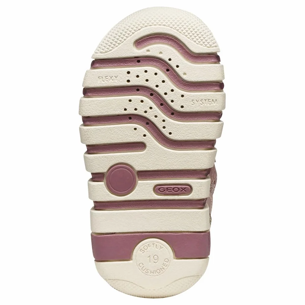 Geox Niemowlęta - dziewczynki B Iupidoo GirlButy First Walker Shoe