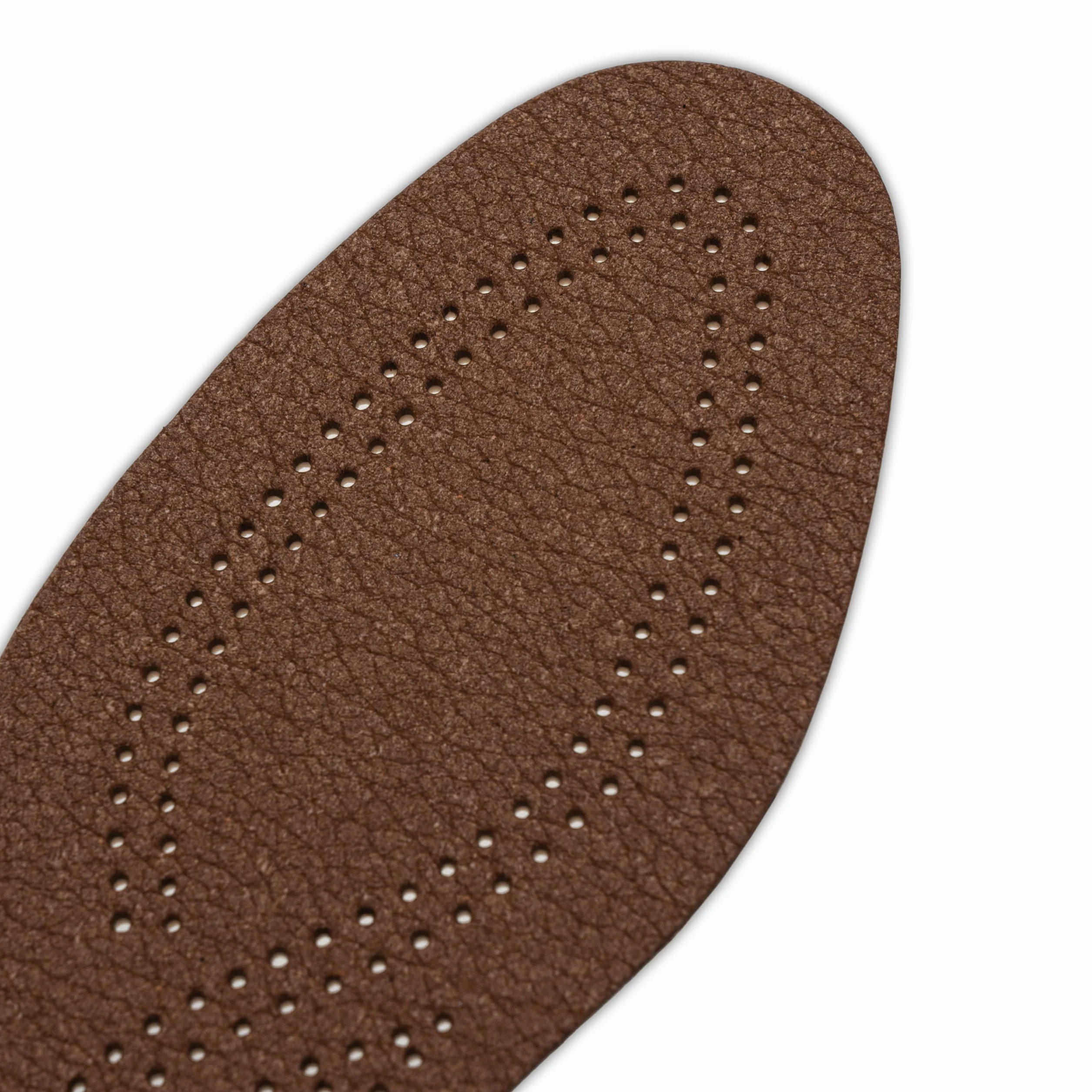 Wkładki do Butów Bama Leather Fiber - Amortyzujące Wkładki do Butów Zapewniające Wygodę i Wsparcie Wkładki z Recyklingu Pochłaniające Wilgoć dla Dorosłych 1 Para - 46/47 EUR