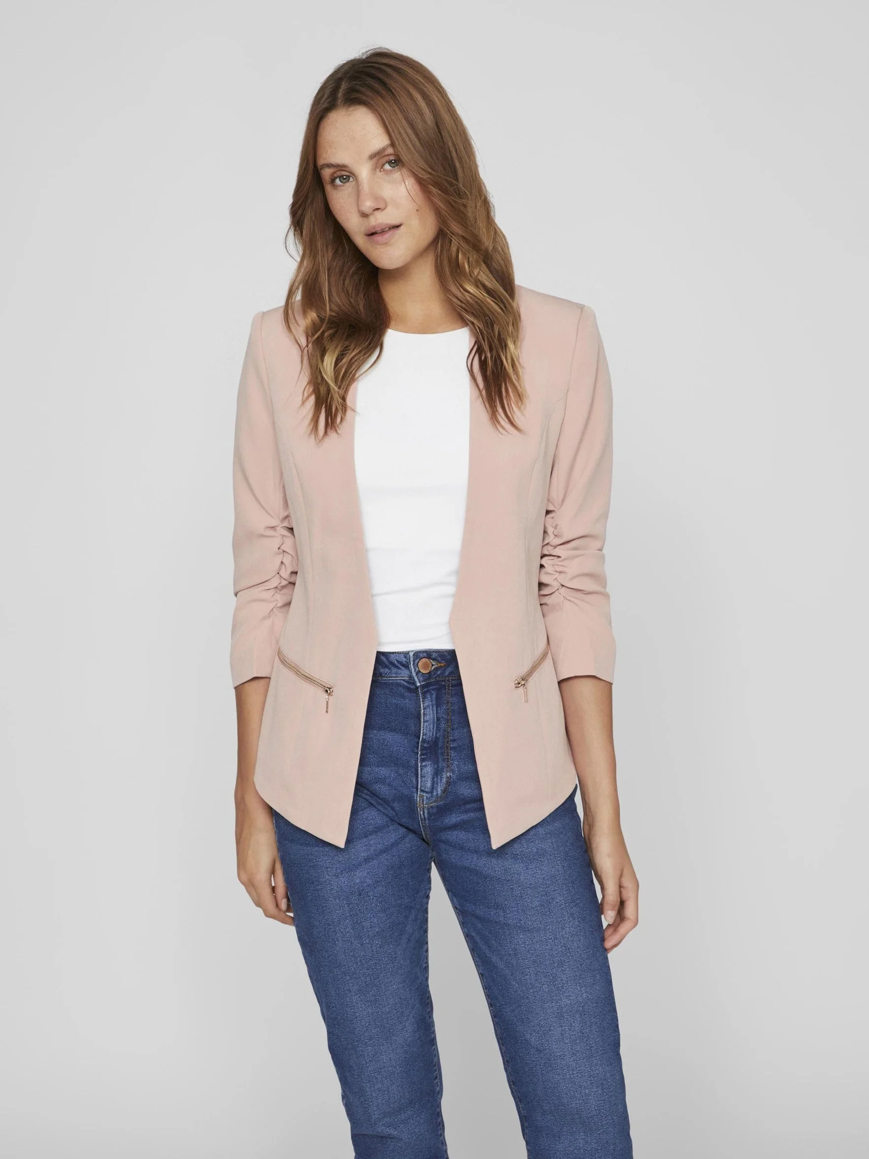 Vila Blazer damski, Misty Rose, 40