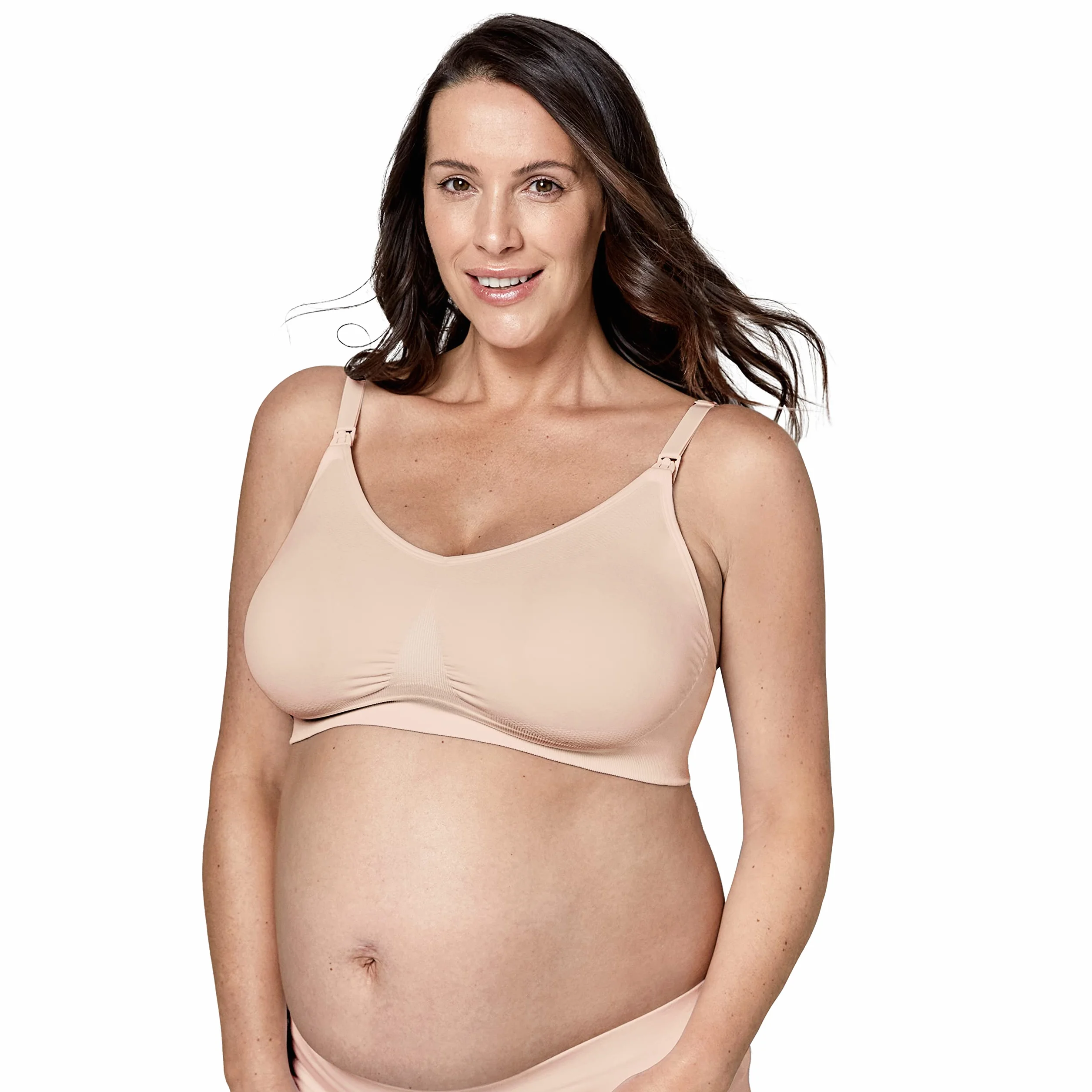 Medela Damski biustonosz Keep Cool Ultra Schwangerschafts-und Still-bh, nieprzezroczysty