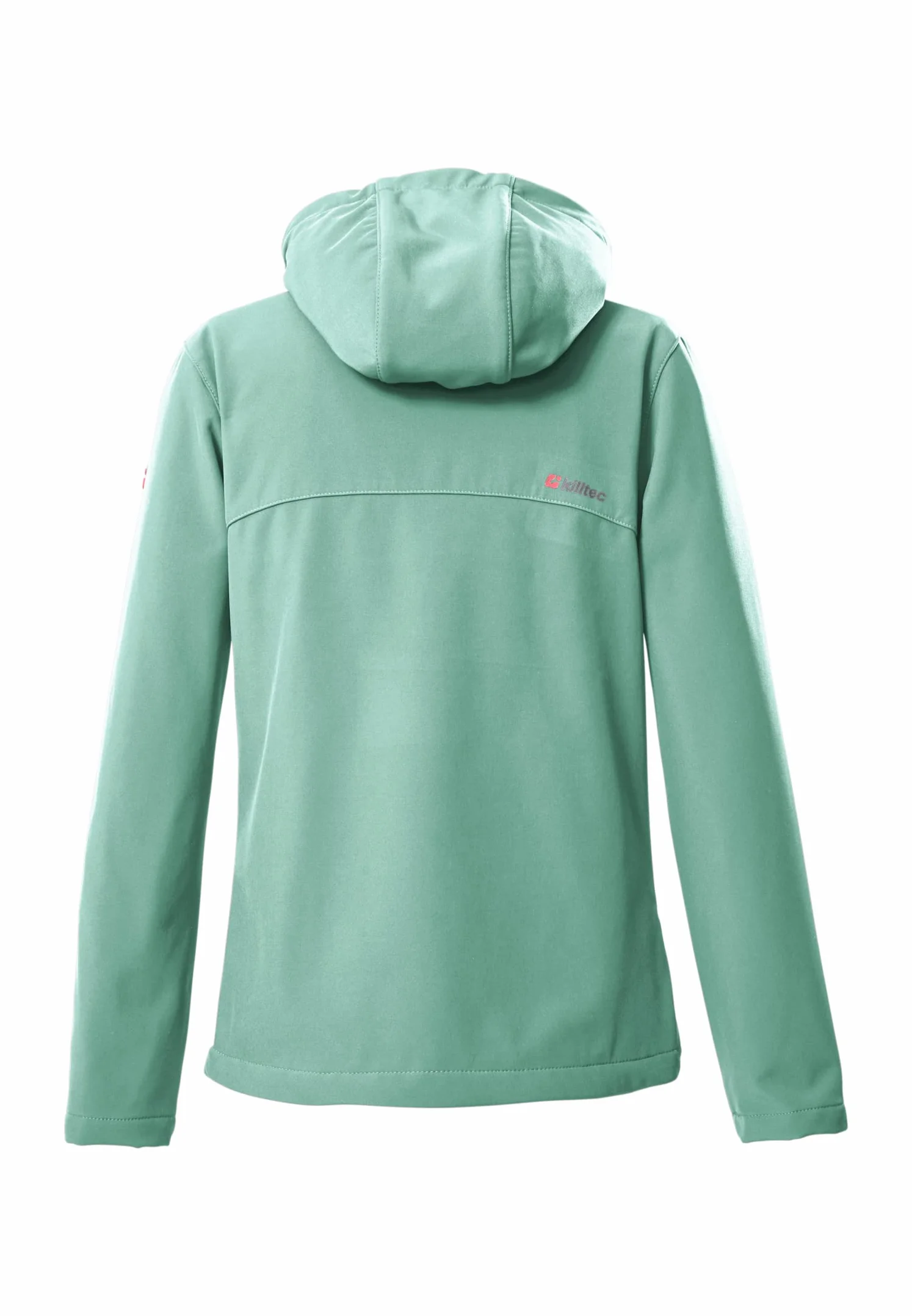 Killtec Kurtka softshell Kurtka softshell z kapturem wodoodporna 00238-dunkelanthra 176 Dziewczynki Girls Softshelljacke