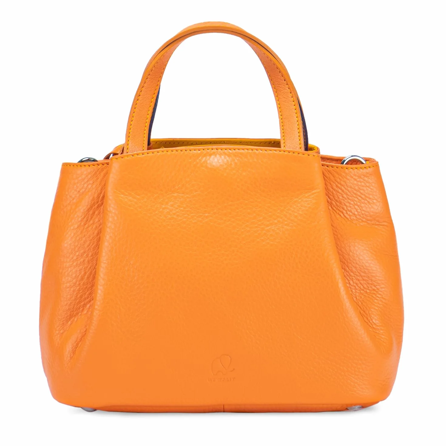 MyWalit Small Grab Handle Detachable Shoulder Strap, Torba na ramię Unisex Dorosły, Pomarańczowy, Pomarańcze