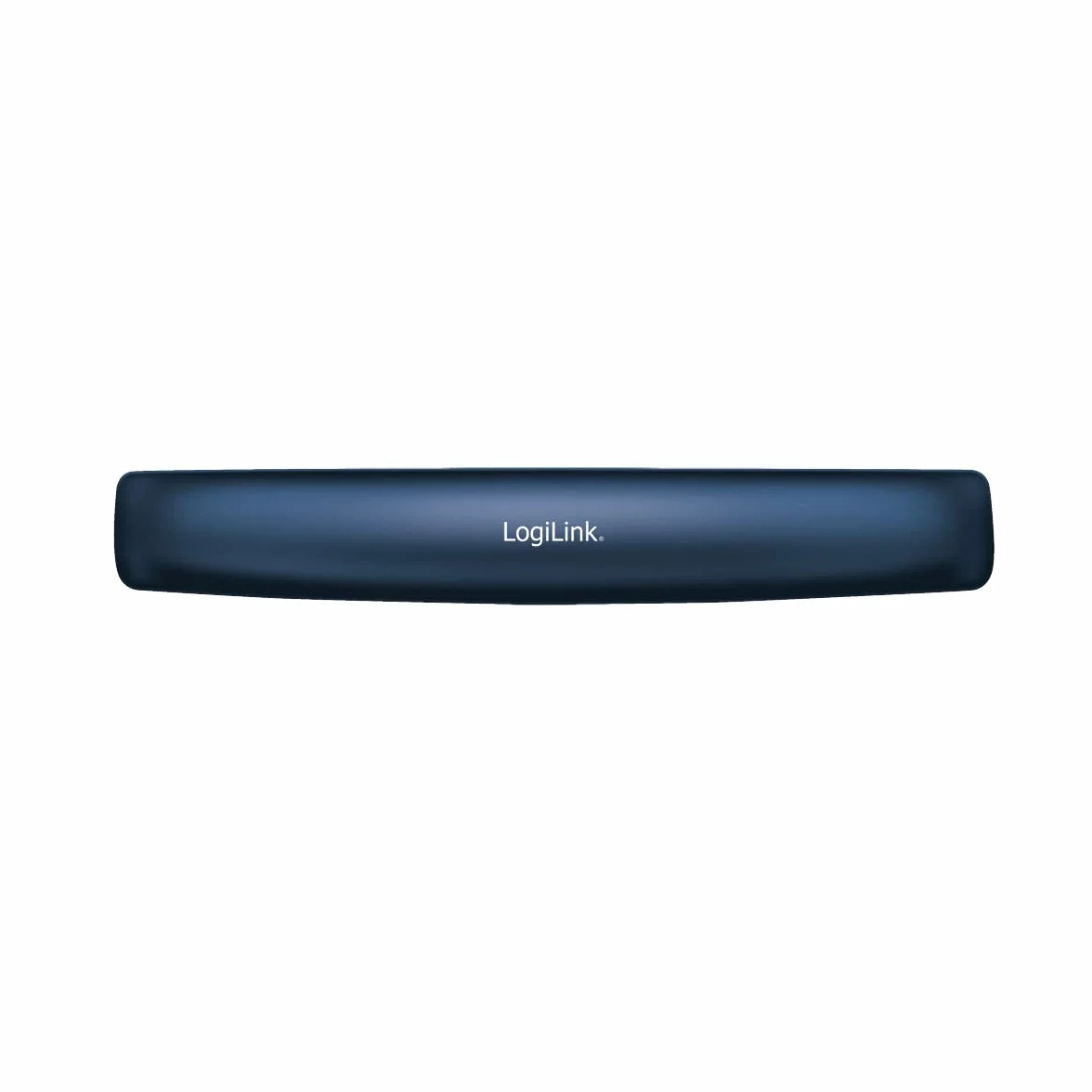 LogiLink Tastatur Gel Handballenauflage, blau ID0045