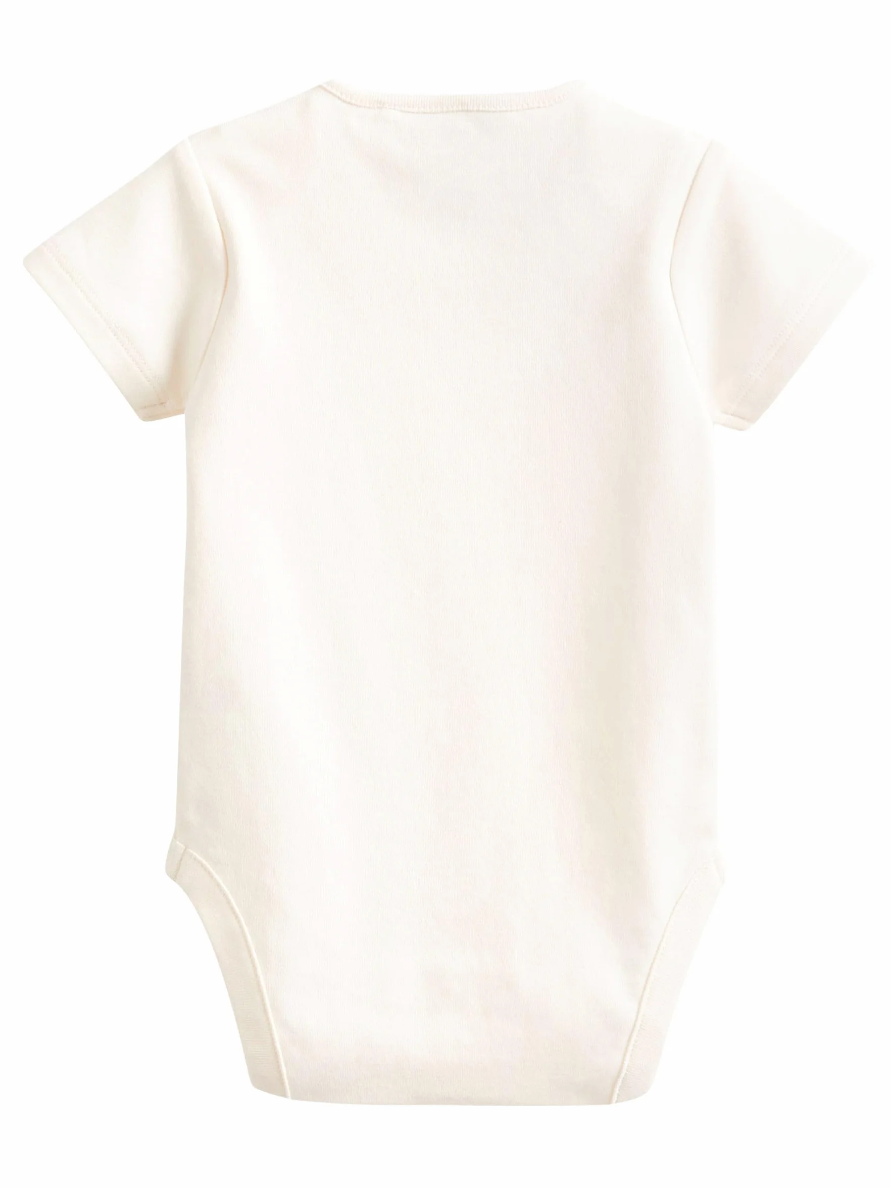 NEXT Noworodki unisex Zestaw 5 niemowlęcych body z krótkim rękawem