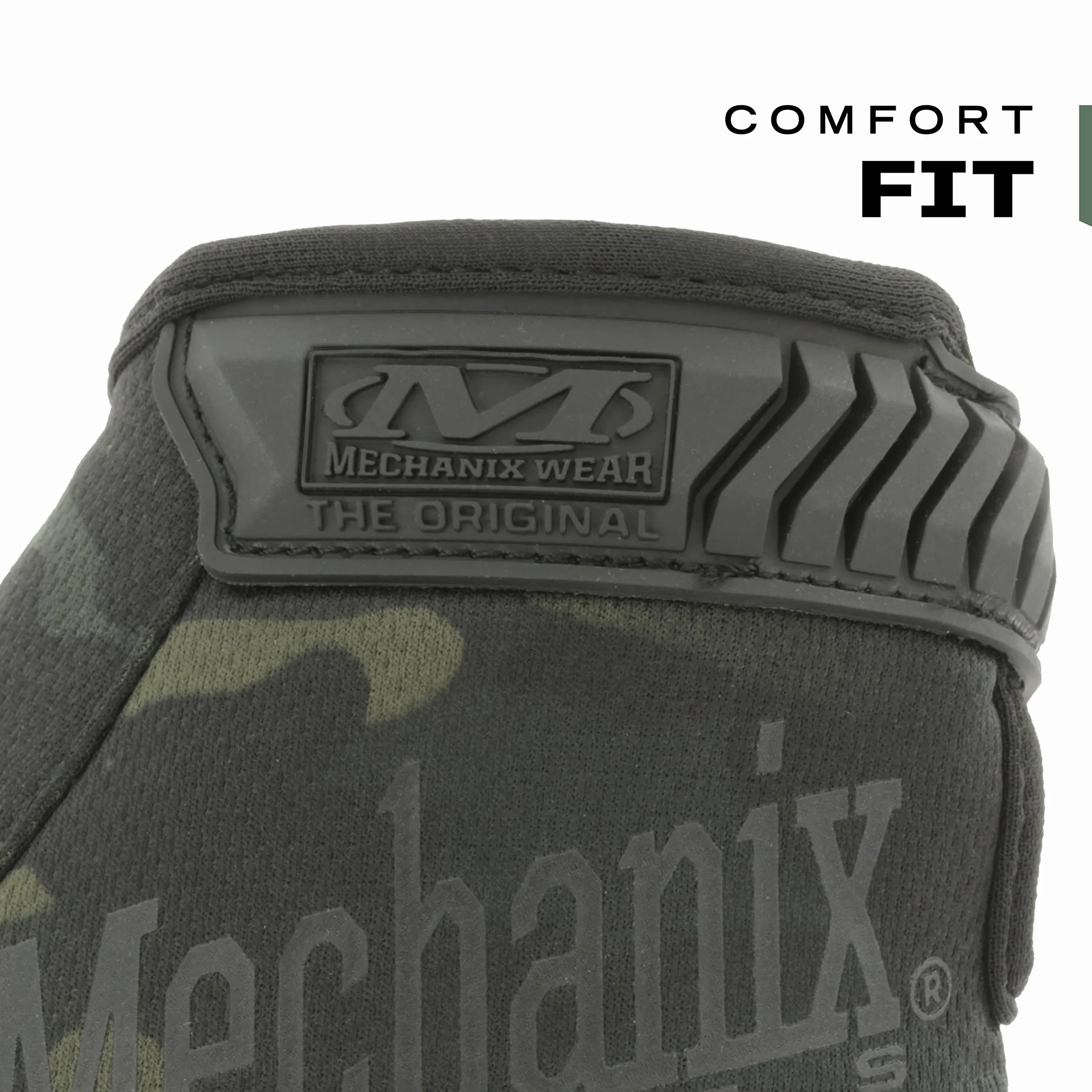 Mechanix Wear MultiCam Black OriginaL ochronne rękawice robocze (M, moro)