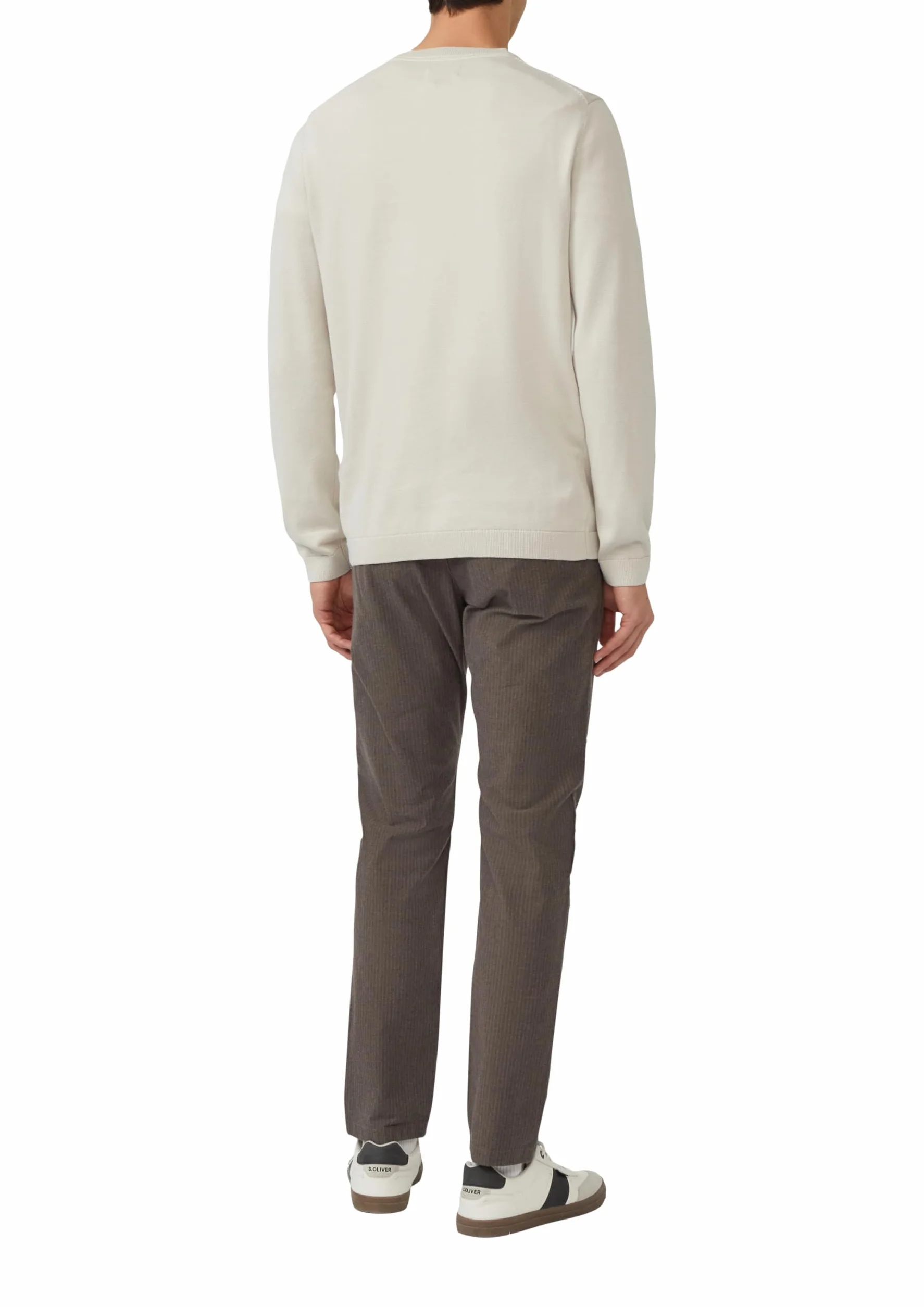 s.Oliver Sweter Crew Neck Mężczyźni 2172260