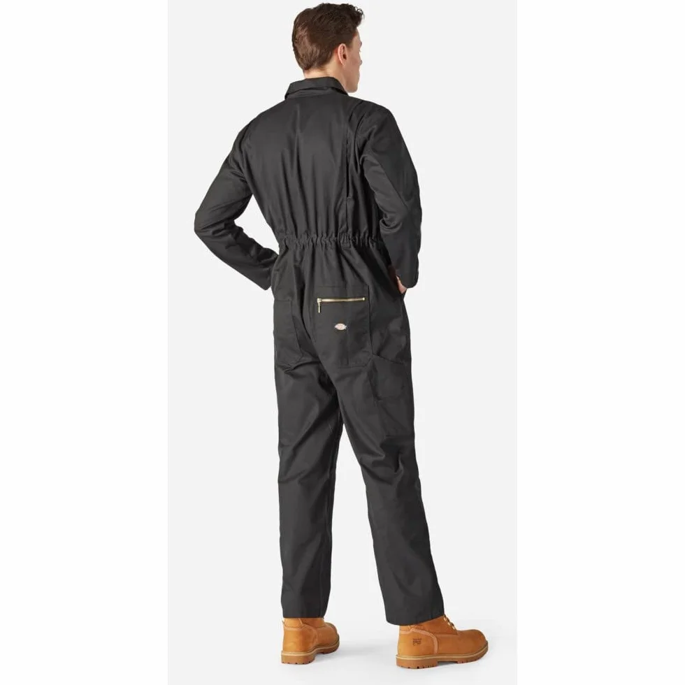 Dickies - Kombinezony męskie, kombinezony Redhawk, regularny krój, Czarny