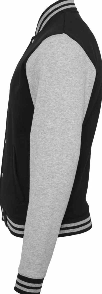 Build Your Brand Kurtka Mężczyźni Sweat College Jacke