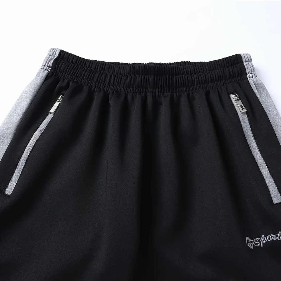 Męski dres sportowy na co dzień, z długim rękawem, bluza z zamkiem błyskawicznym, kurtka i spodnie, 2-częściowy strój