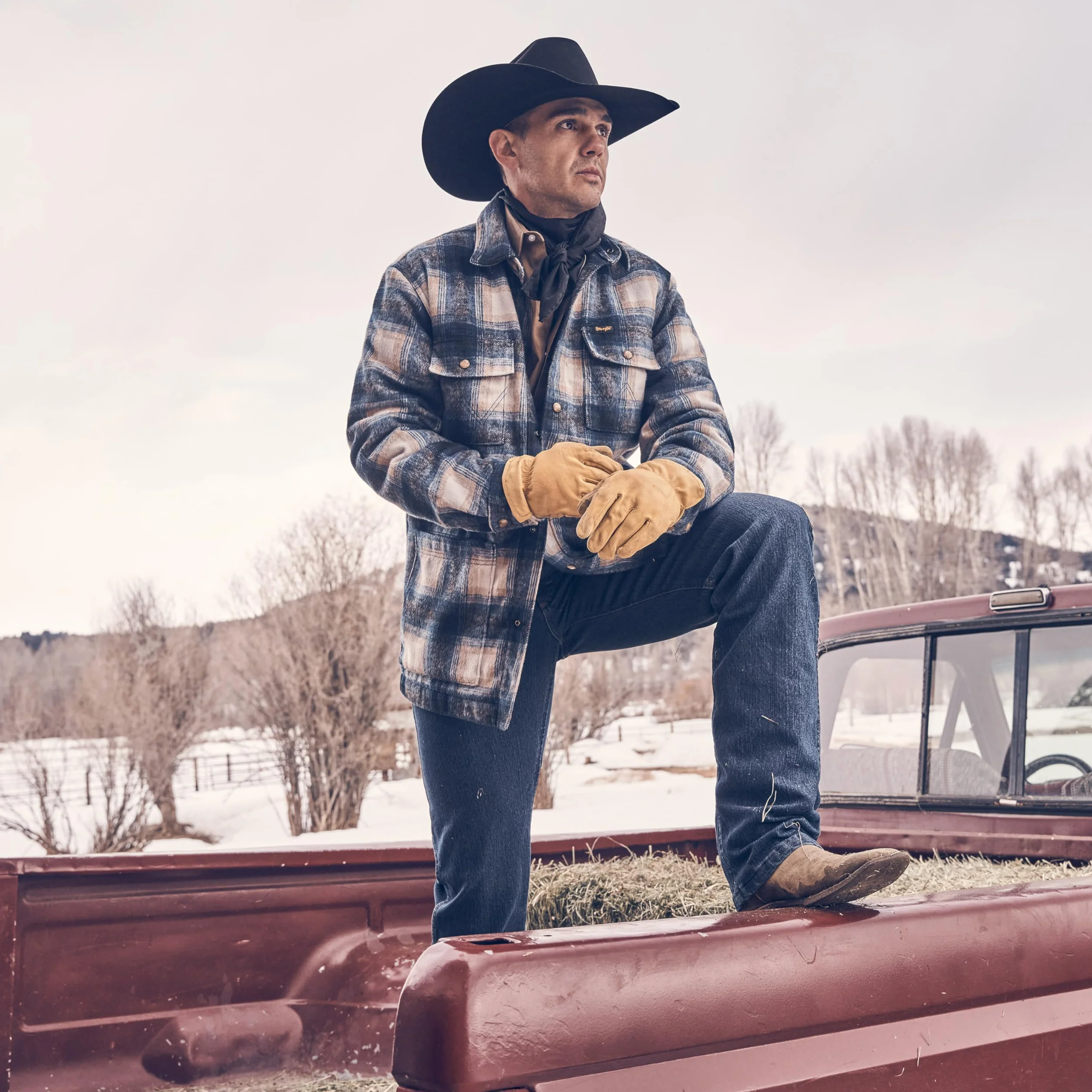 Wrangler Premium Performance Cowboy Cut Regular Jean dla Mężczyzn