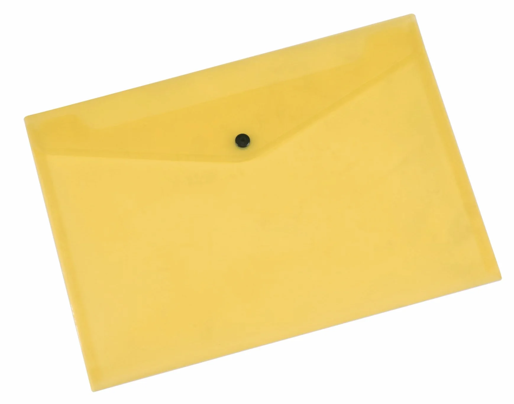 Q-Connect KF03595 Teczka na Dokumenty, Żółty, A4