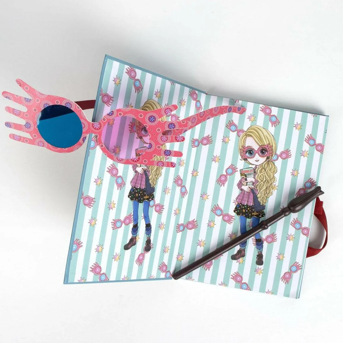 Włosia - Zestaw Papeterii Harry Potter Luna Lovegood 18,0 X 22,5 X 2,5 Cm (2700001522)
