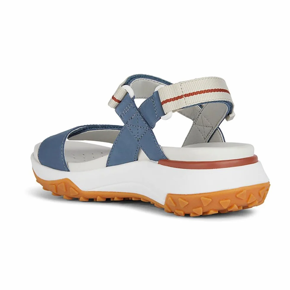 Geox Kobiety D Sorapis + Grip BSandały sportowe