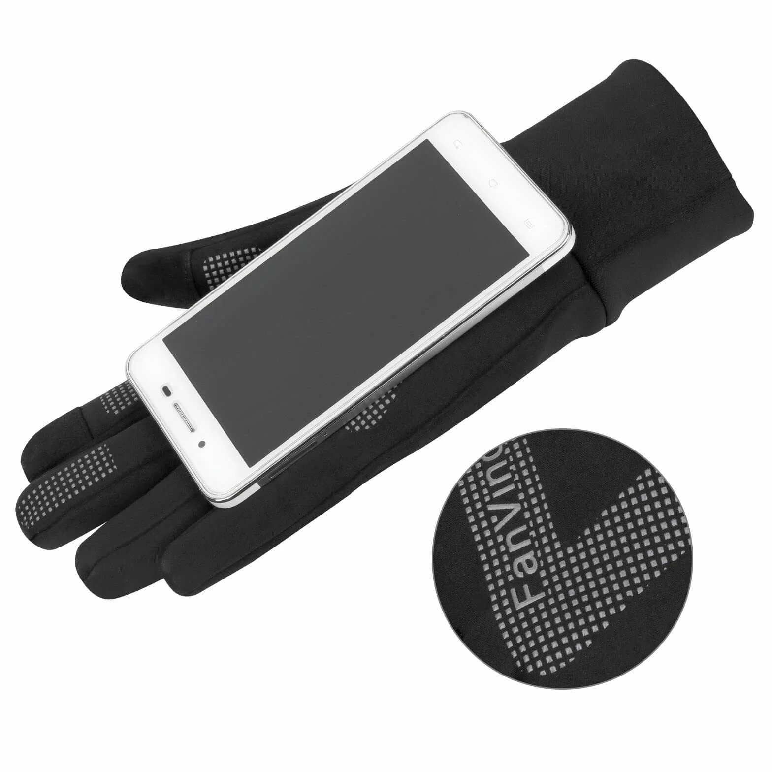FanVince Gloves Men's Winter Work Gloves Winter: Cycling Gloves Thermal Gloves Women's Winter Gloves Touchscreen Thermal Waterproof Cycling Man Running Gloves