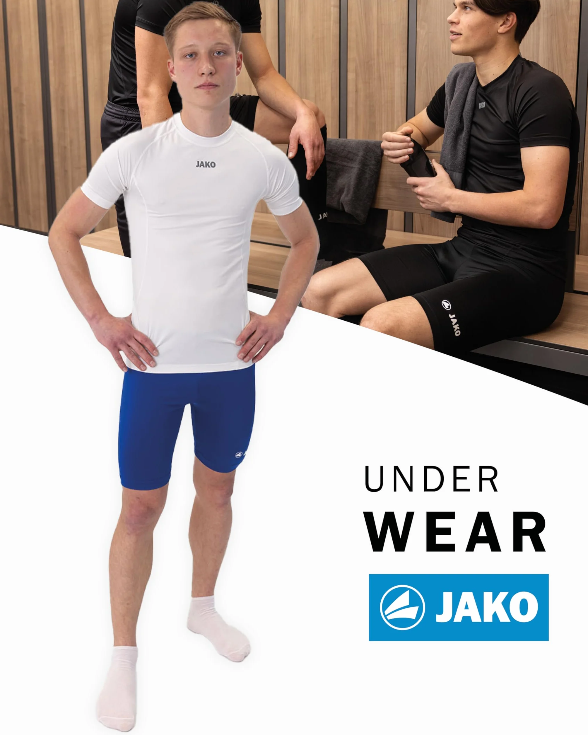 JAKO Tight Basic 2.0 - Basic 2.0 Tight Dzieci