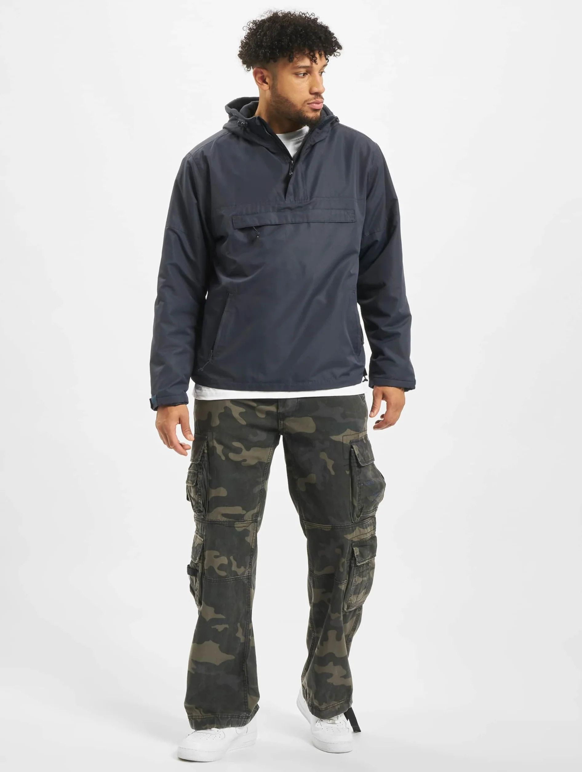 Brandit Kurtka Mężczyźni Windbreaker (1 w zestawie)