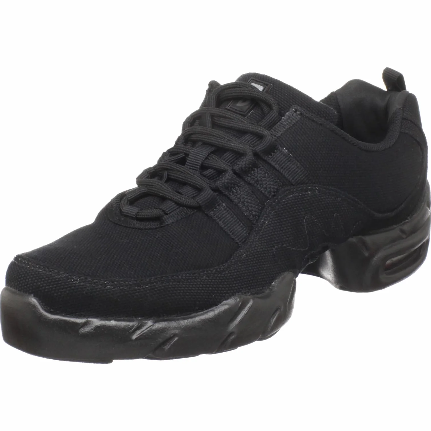 Bloch Dance Dam Boost Split Sole Dance Sneaker damskie, czarne, 43.5 EU, czarny, 43.5 EU