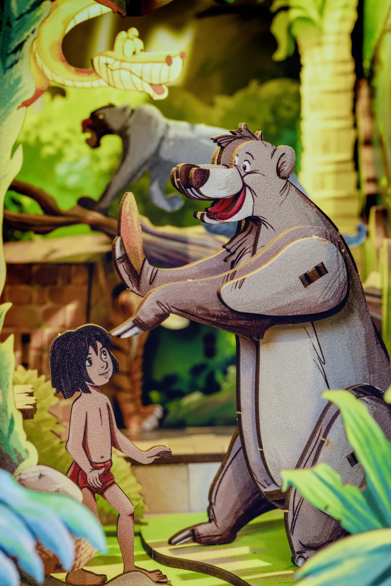 Tiny Adventures - Disney Księga dżungli