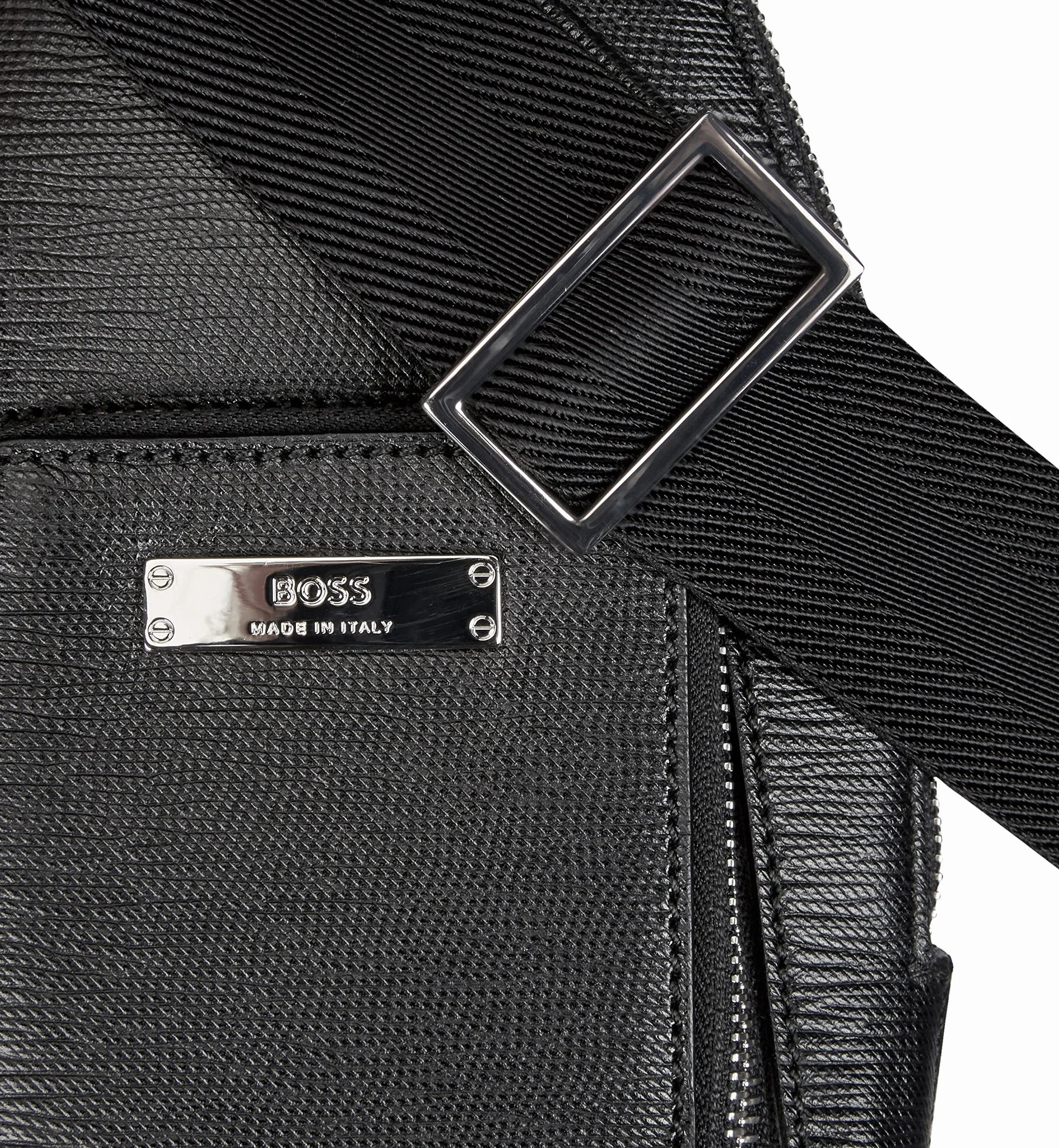 Boss Mężczyźni Gallerya_Monostrap Plecak, Czarny, M