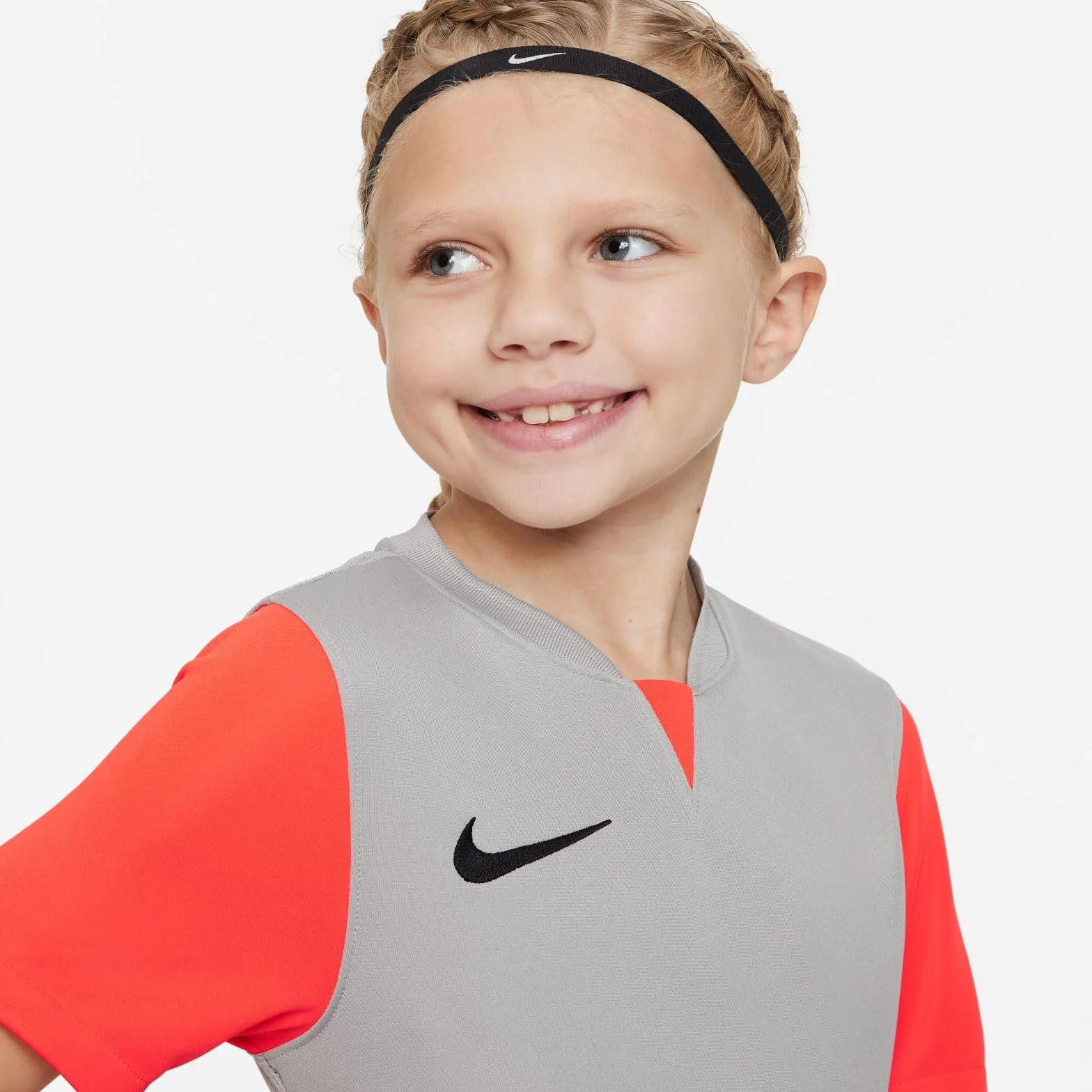 NIKE Koszulka z krótkim rękawem Soccer Jersey Uniseks - dzieci Y Nk Df Trophy V Jsy Ss