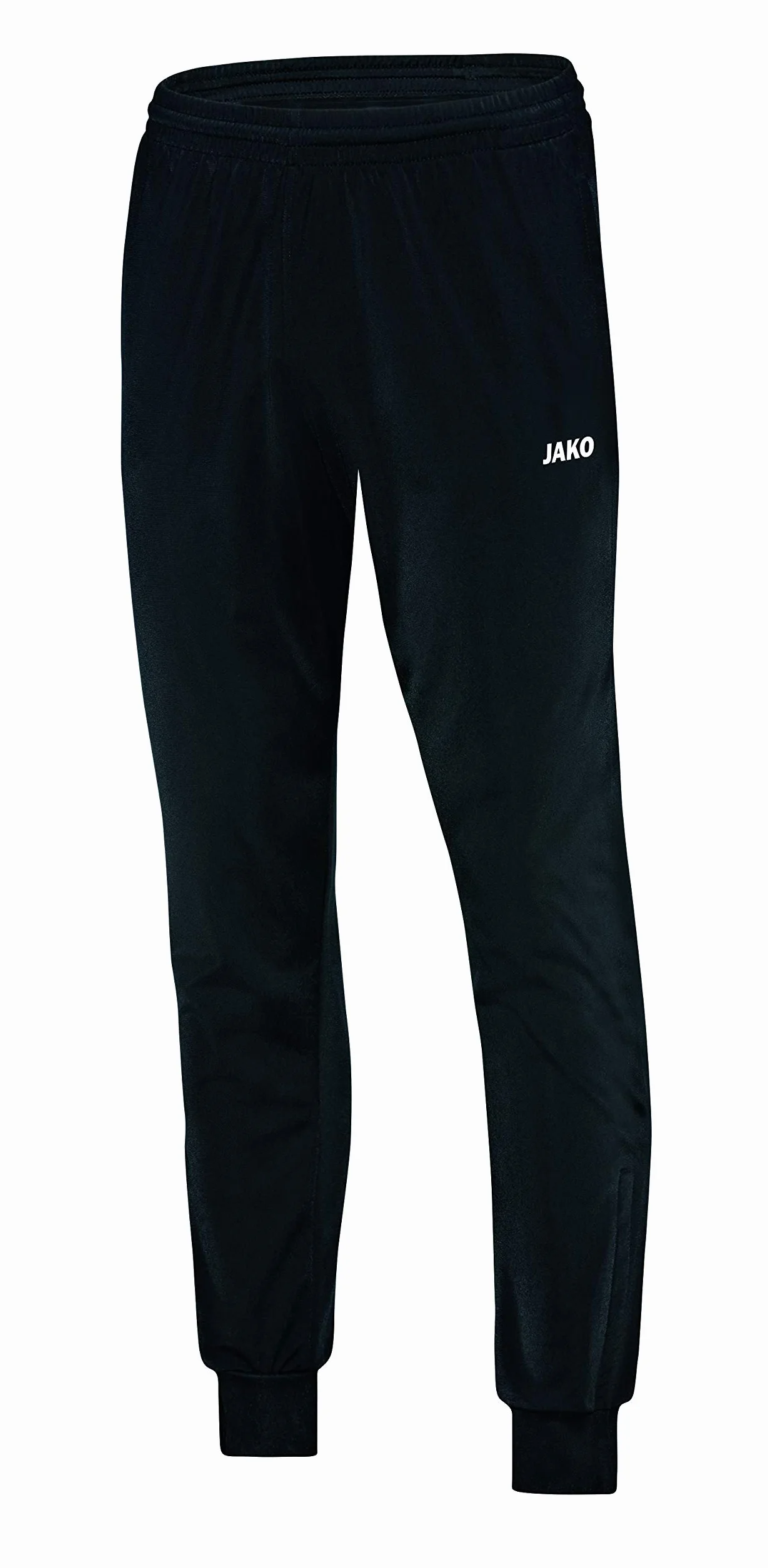 JAKO Dziecięcy dres treningowy, uniseks, poliester, Classico, czarny, 140